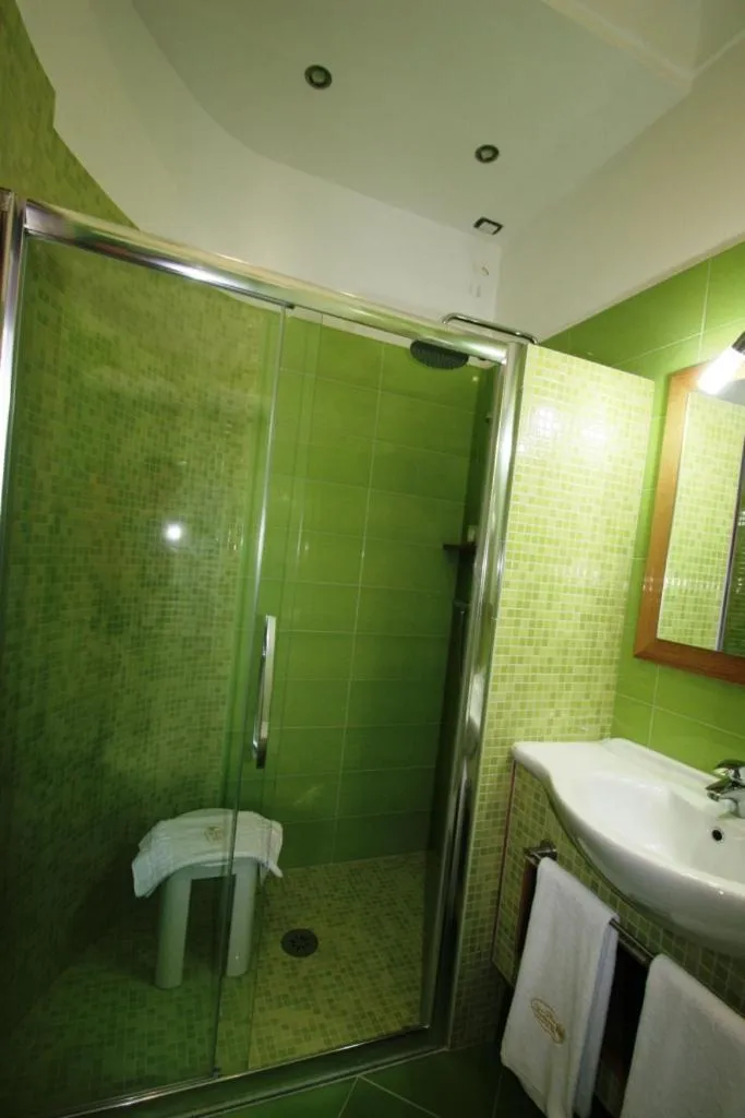 Bathroom in b&b Dea Fortuna