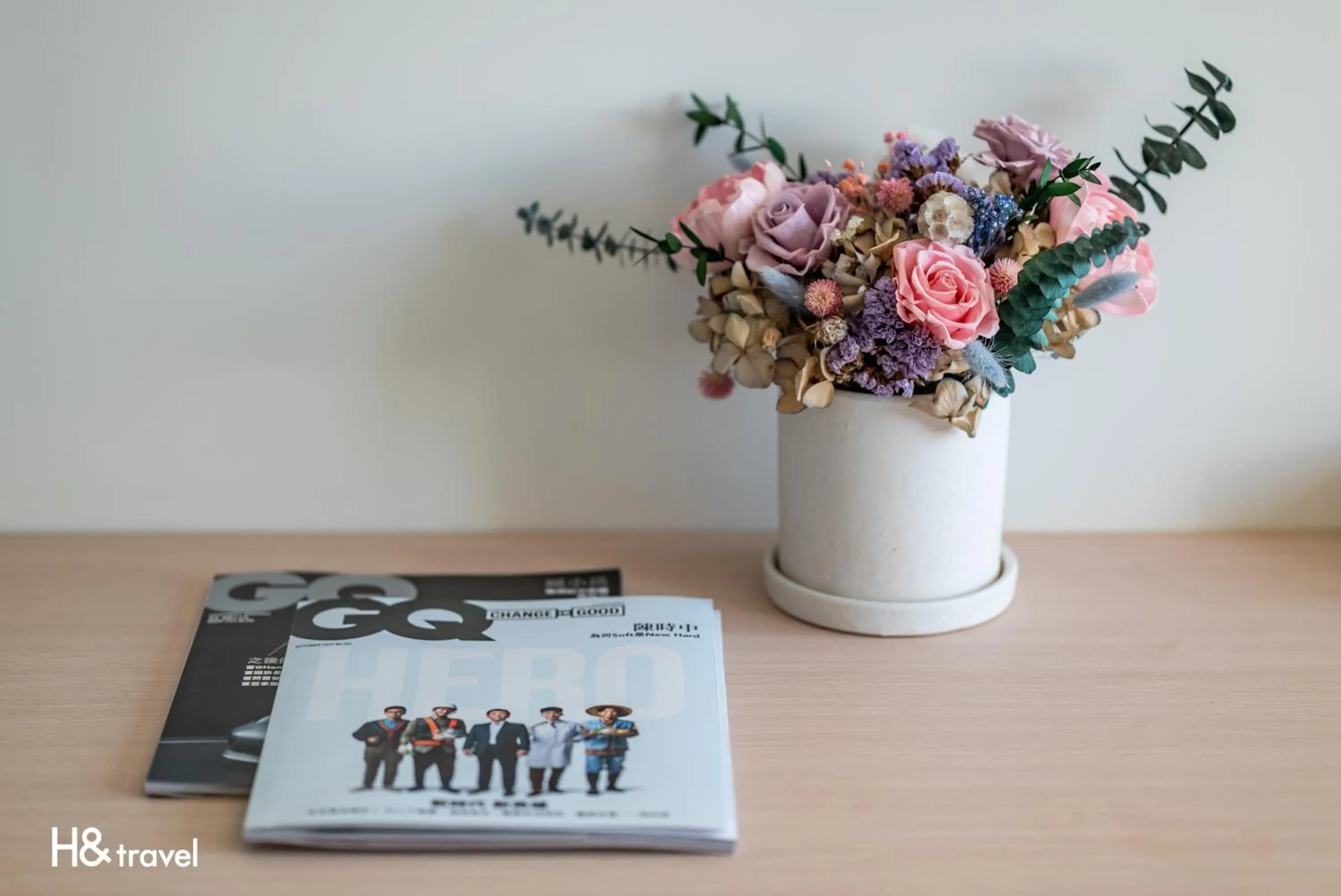 Decorative detail in Taitung Spring Homestay B&B