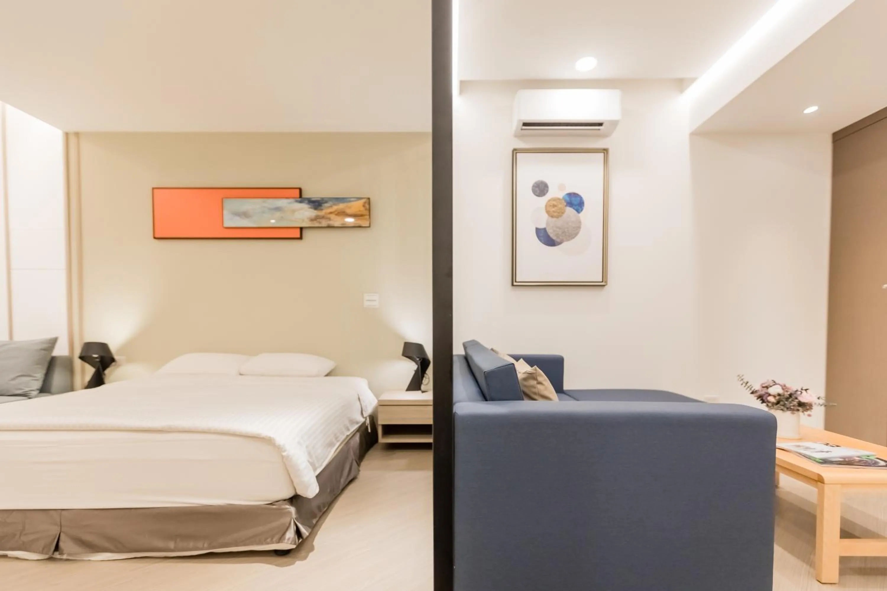 Bed in Taitung Spring Homestay B&B