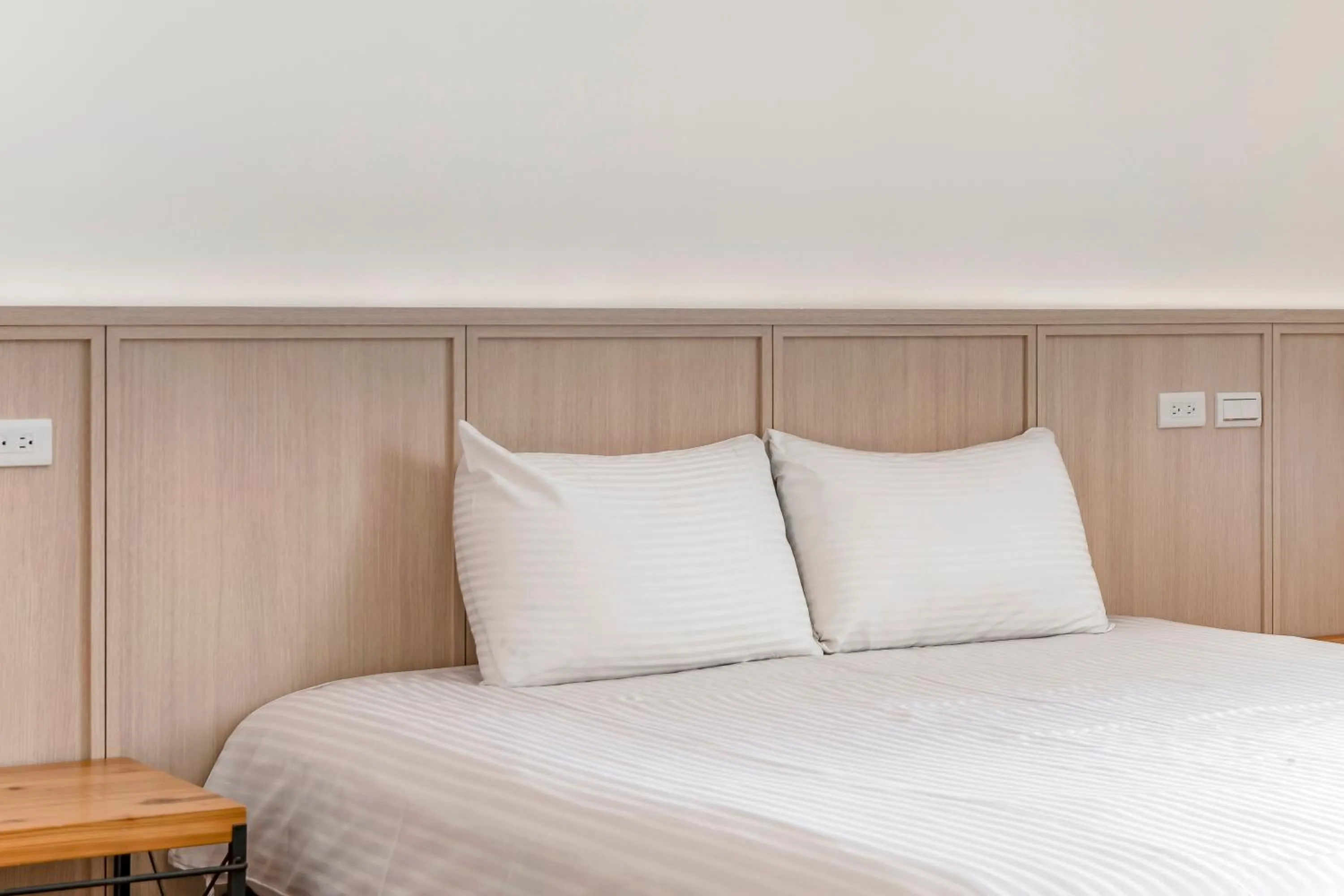 Bed in Taitung Spring Homestay B&B