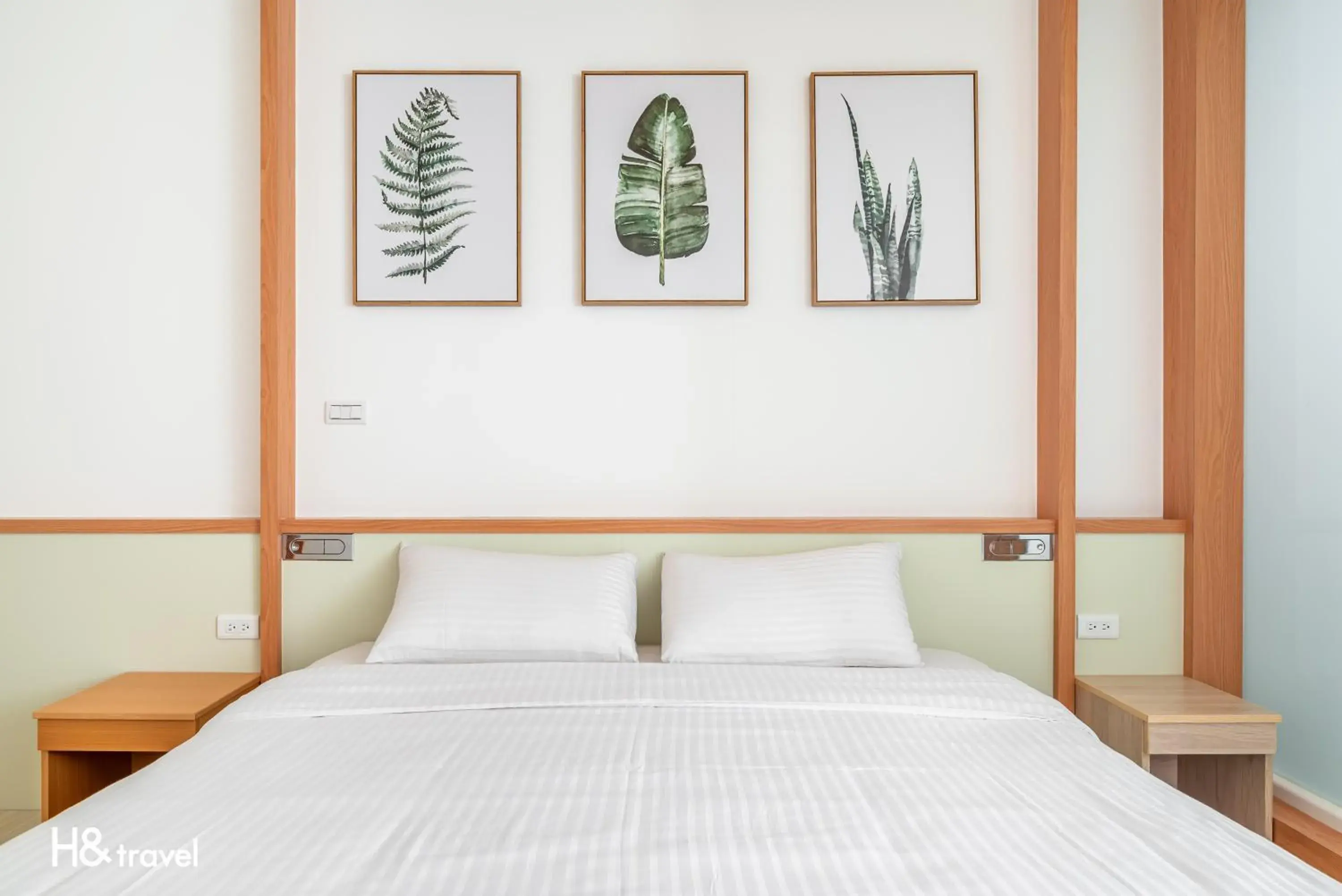 Bed in Taitung Spring Homestay B&B Bed in Taitung Spring Homestay B&B