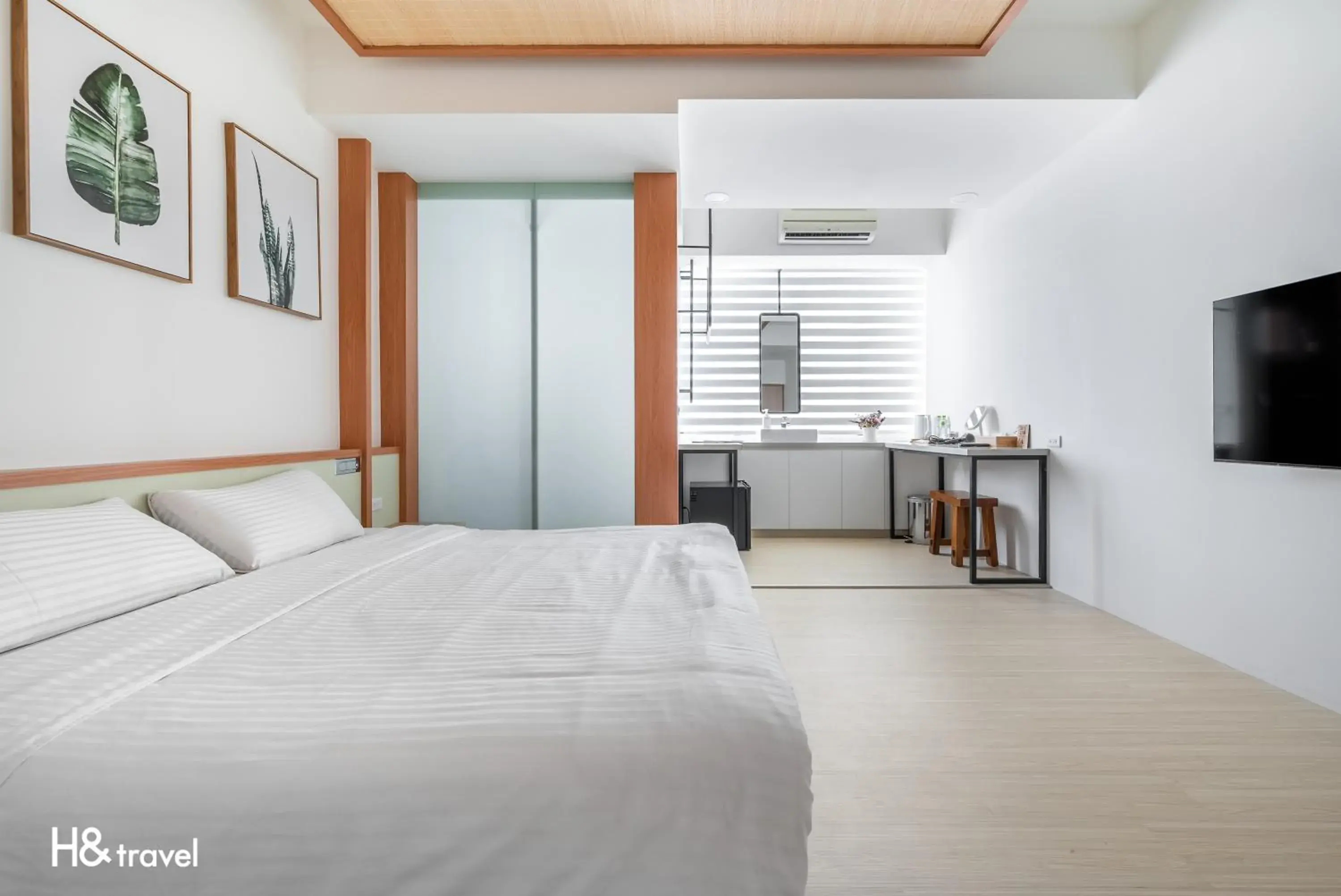 Spring, Bed in Taitung Spring Homestay B&B Spring, Bed in Taitung Spring Homestay B&B