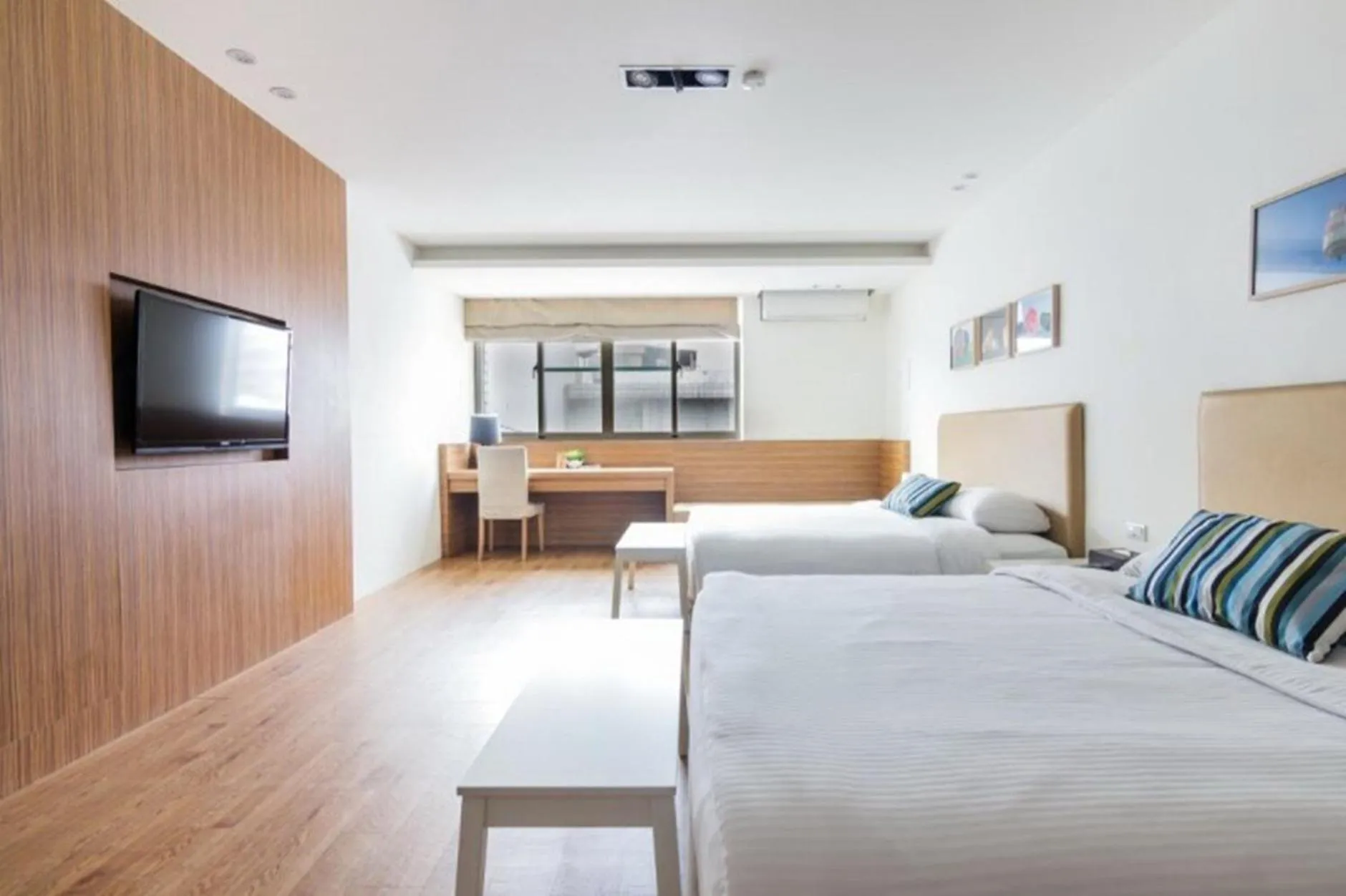 Bed in Taitung Spring Homestay B&B