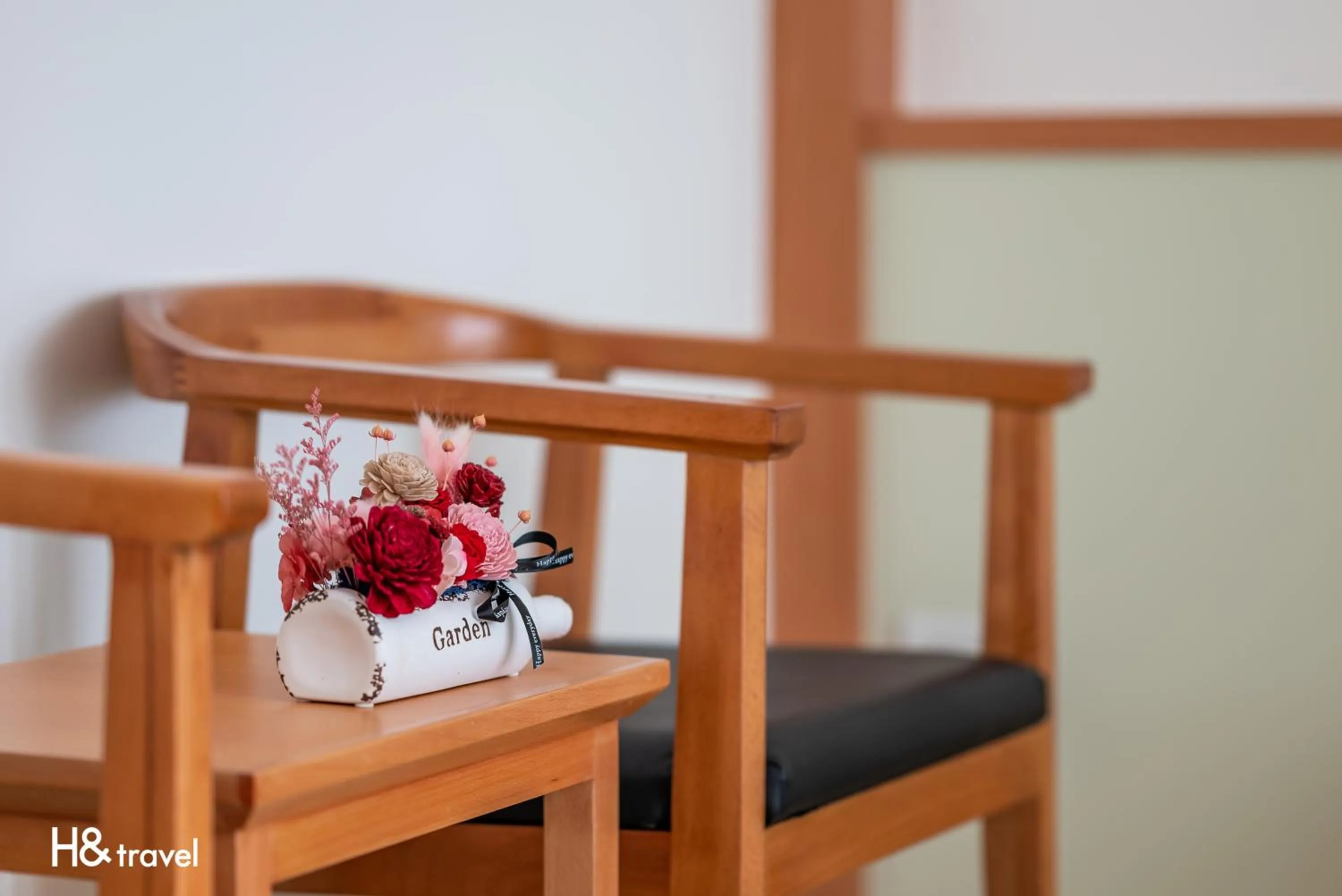 Decorative detail in Taitung Spring Homestay B&B