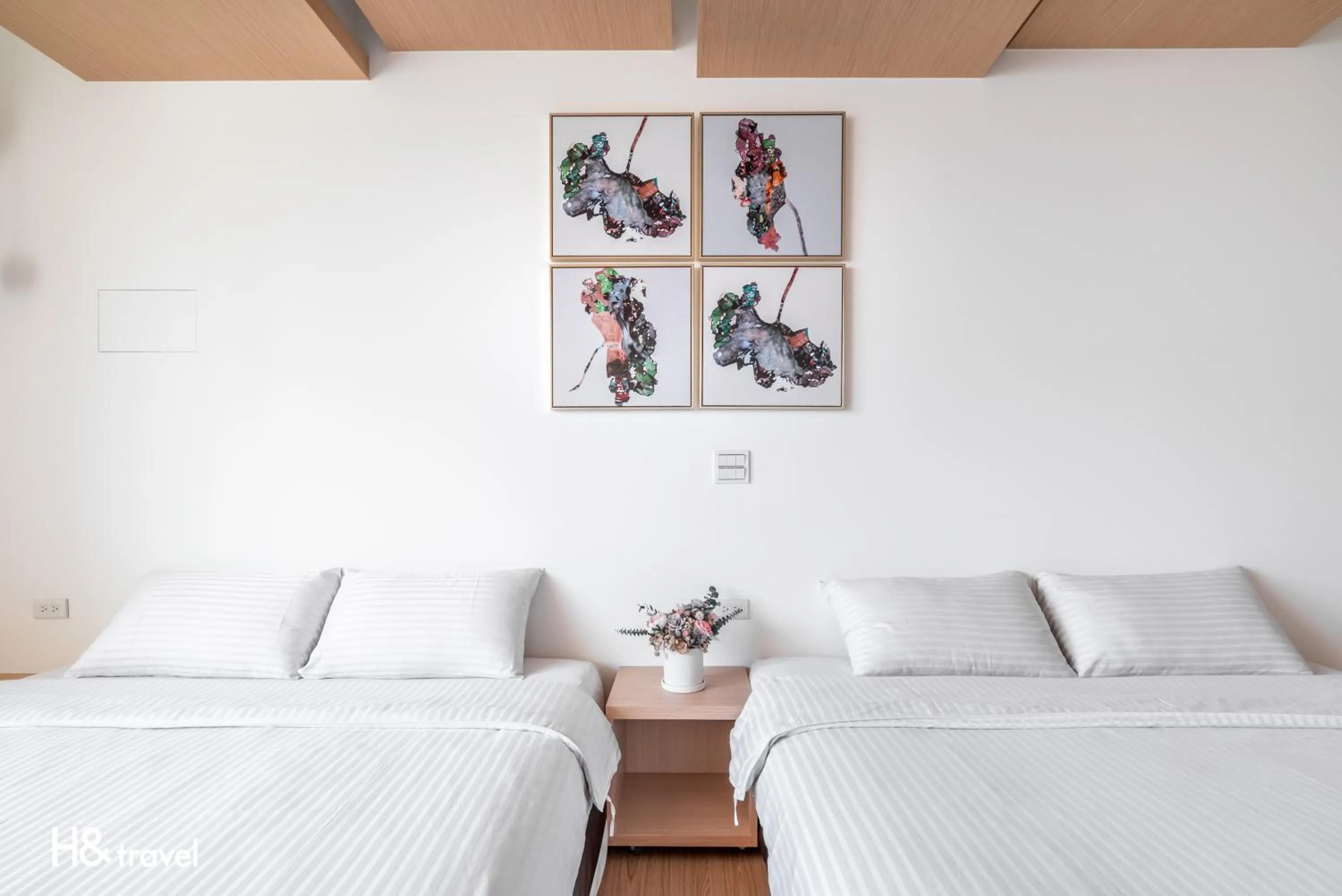 Spring, Bed in Taitung Spring Homestay B&B