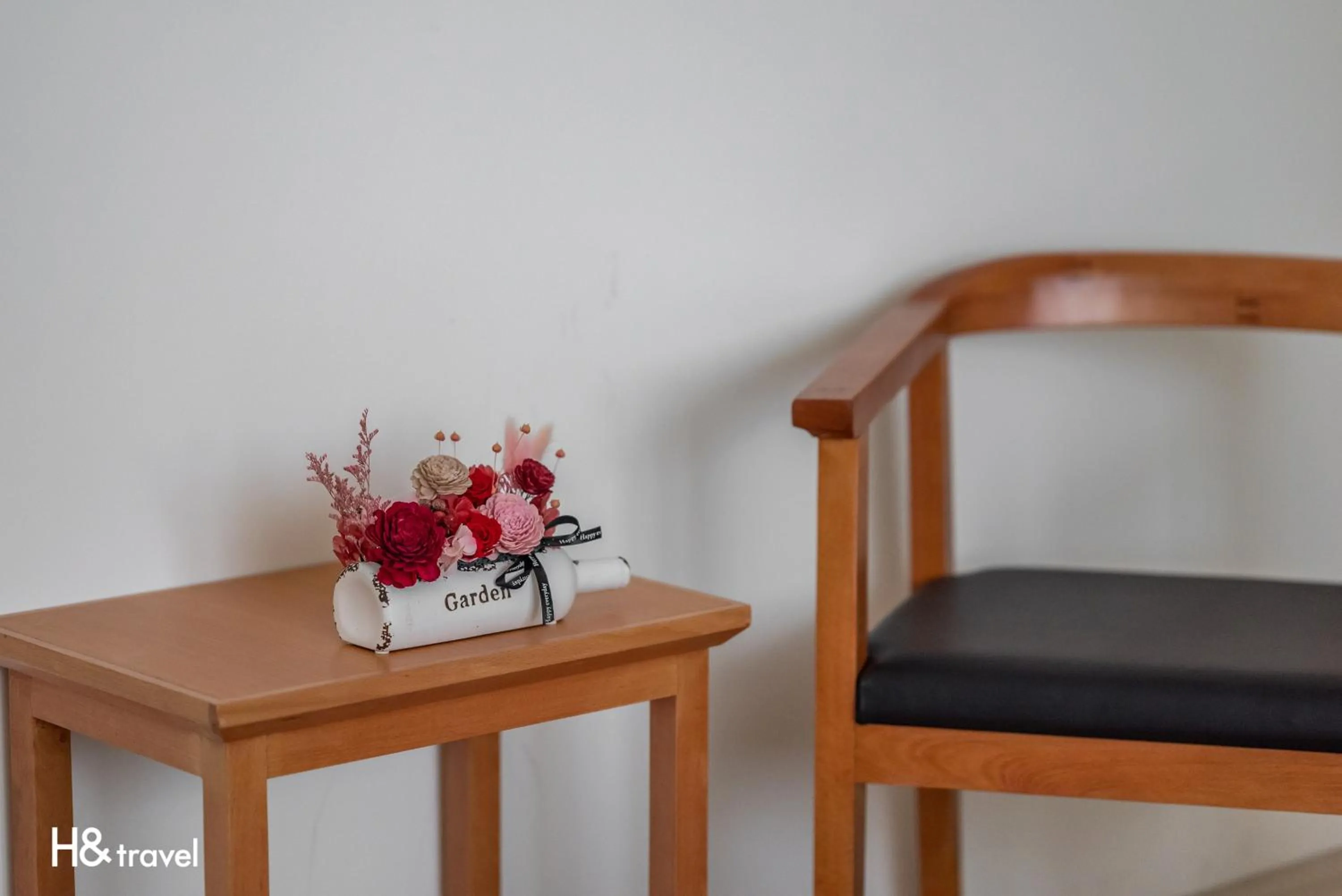 Decorative detail in Taitung Spring Homestay B&B