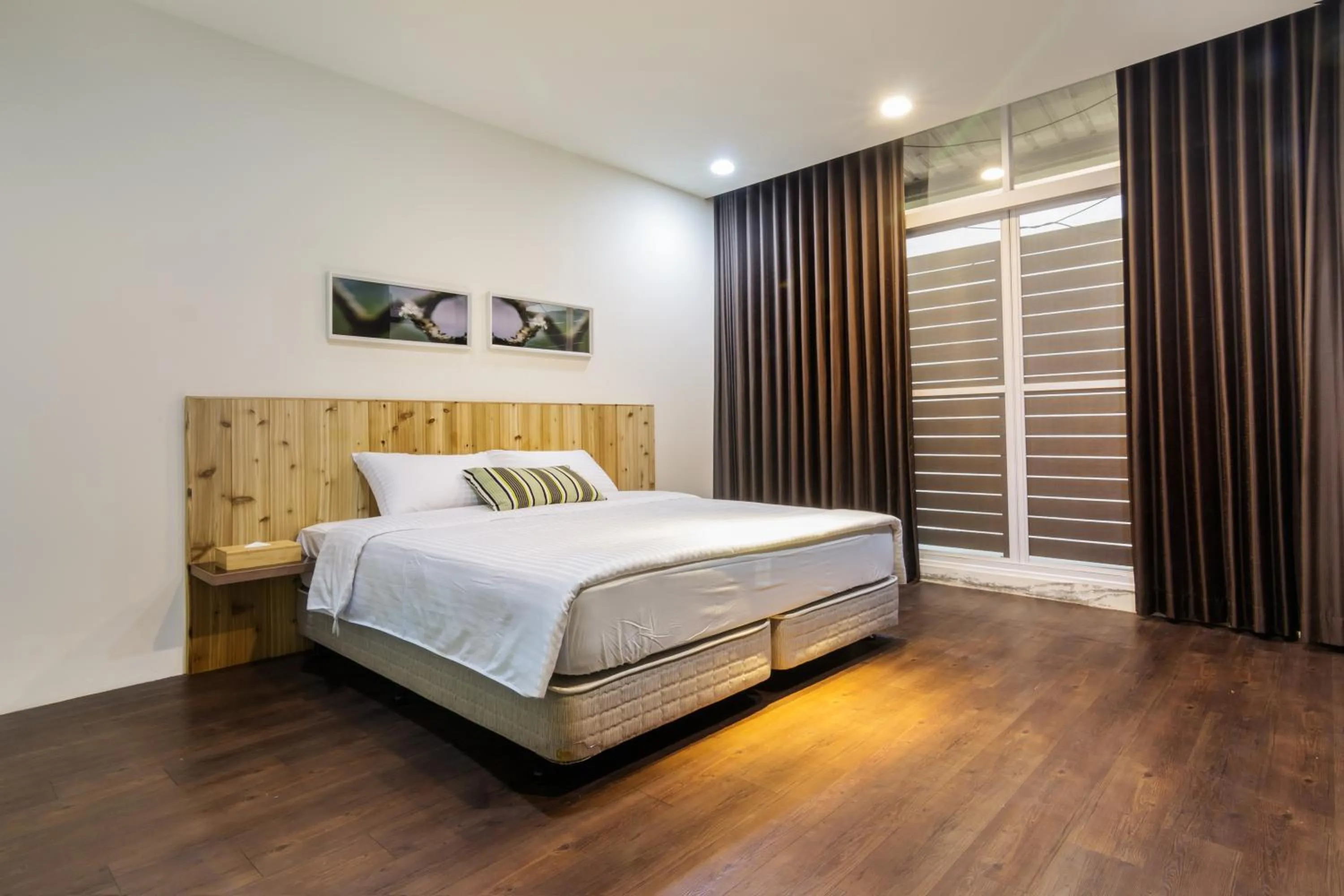 Spring, Bed in Taitung Spring Homestay B&B