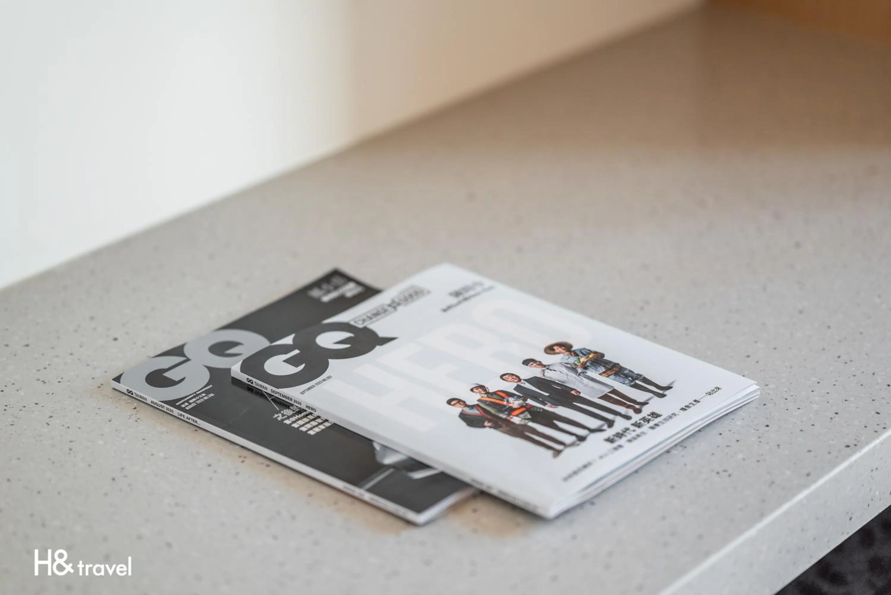 Decorative detail in Taitung Spring Homestay B&B