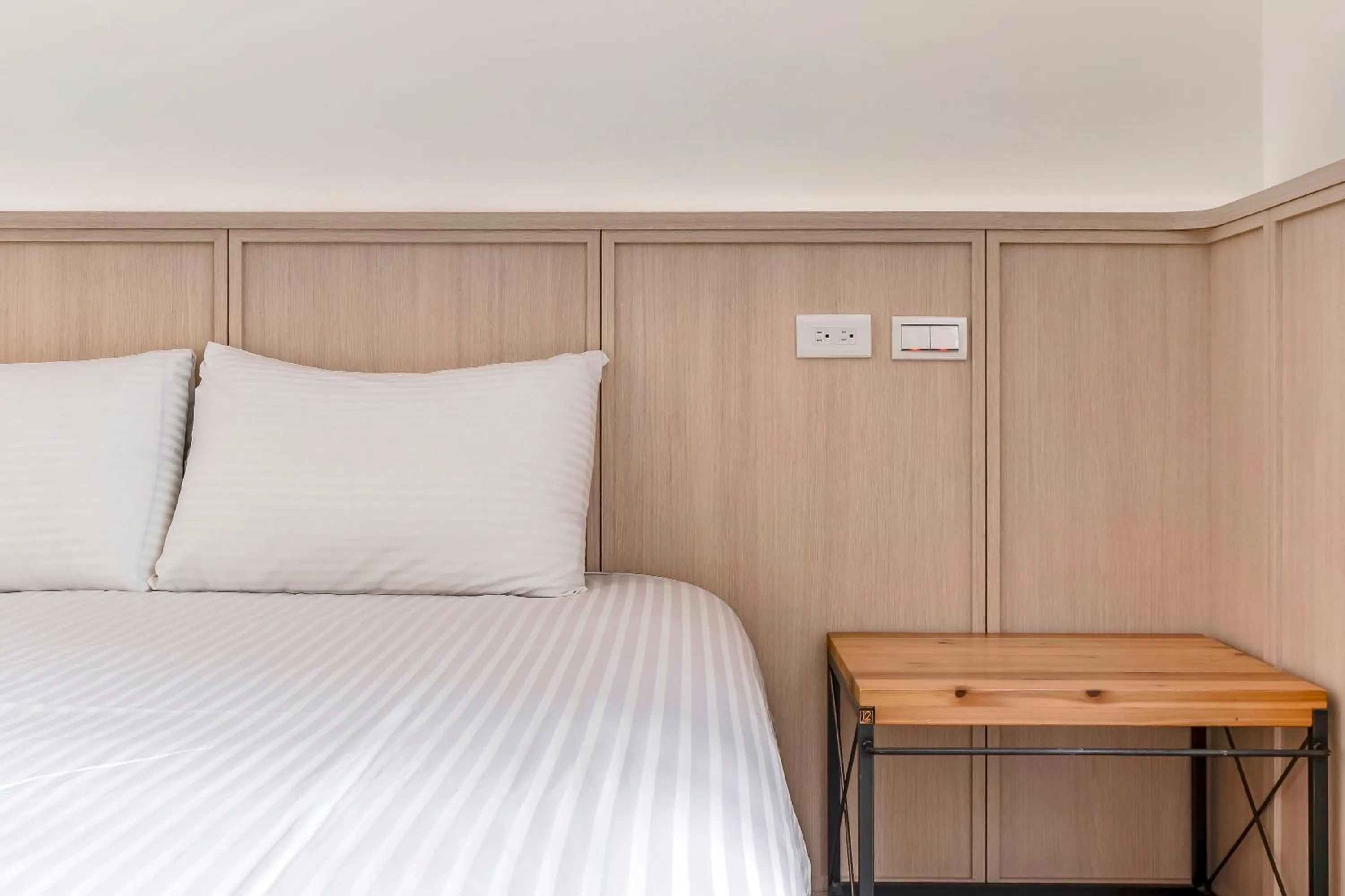 Bed in Taitung Spring Homestay B&B