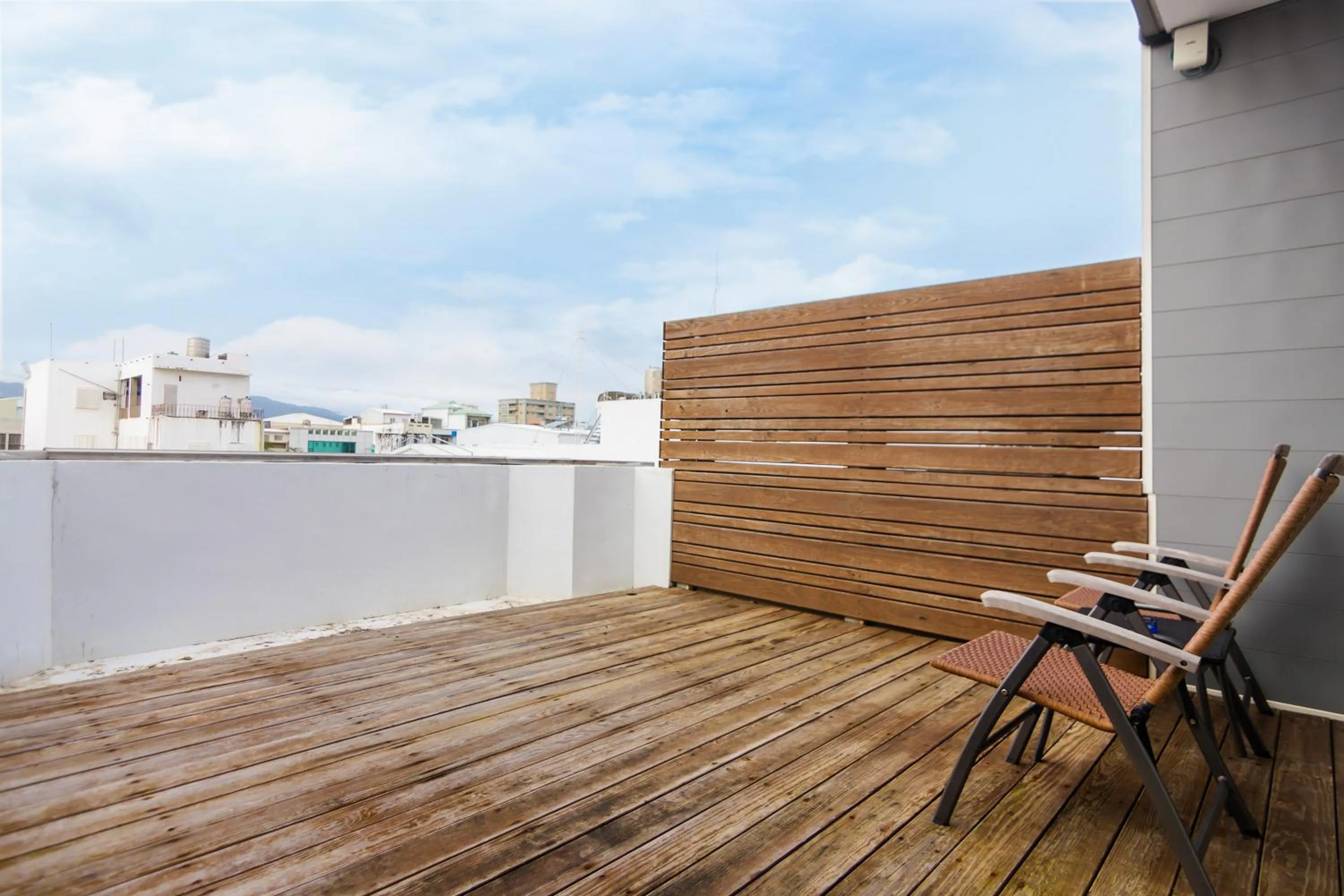 Patio in Taitung Spring Homestay B&B