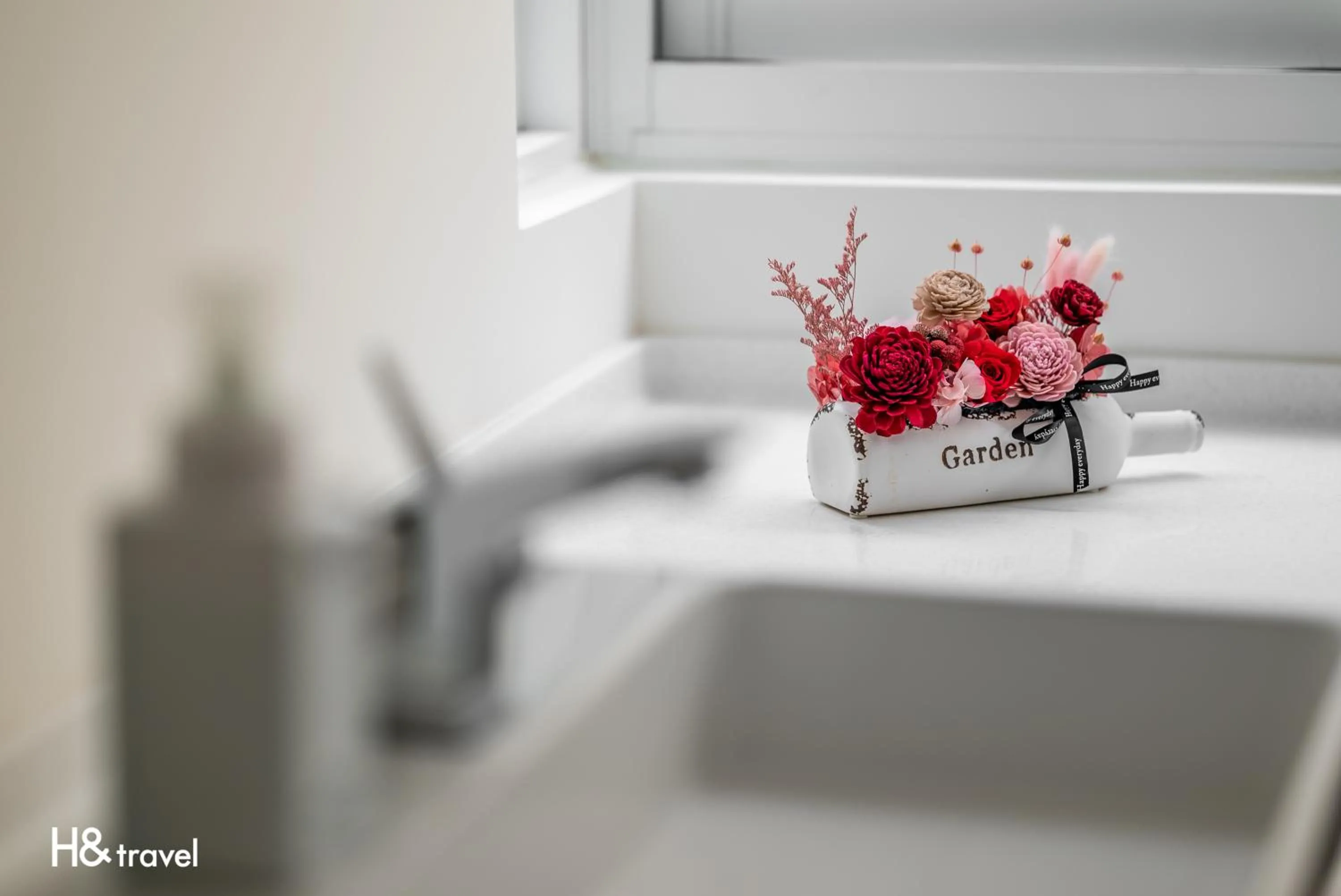 Decorative detail in Taitung Spring Homestay B&B