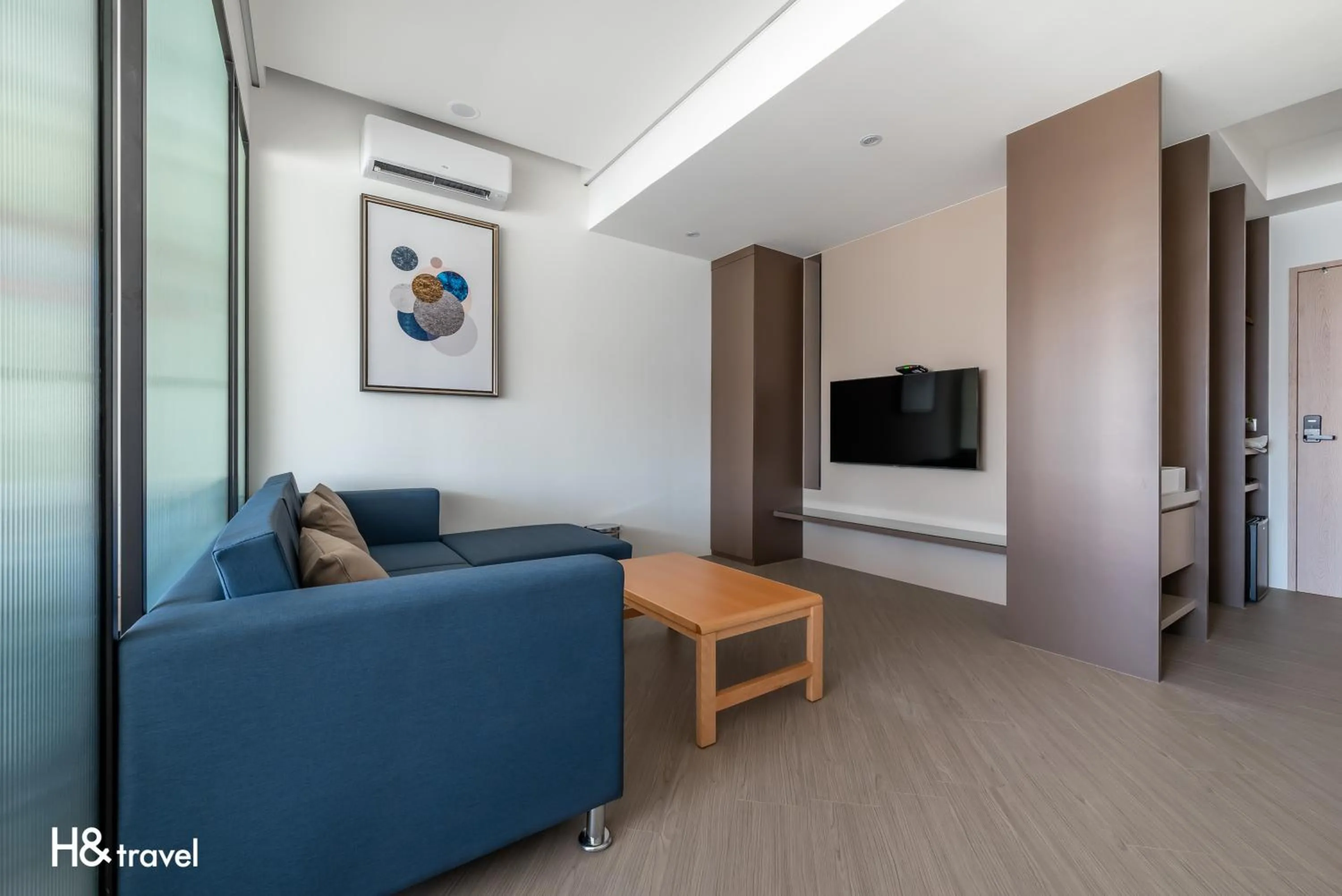 Decorative detail in Taitung Spring Homestay B&B