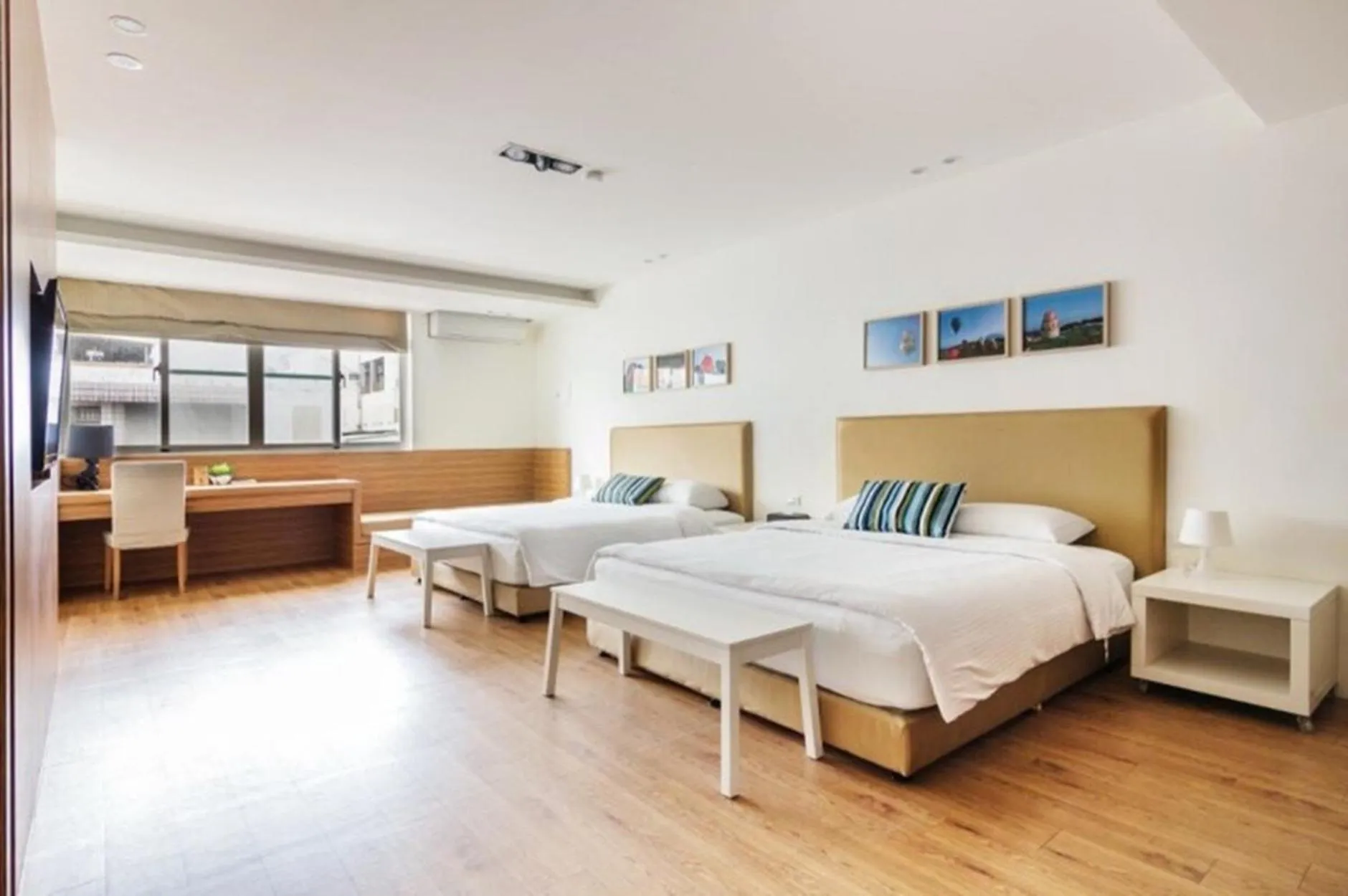 Bed in Taitung Spring Homestay B&B