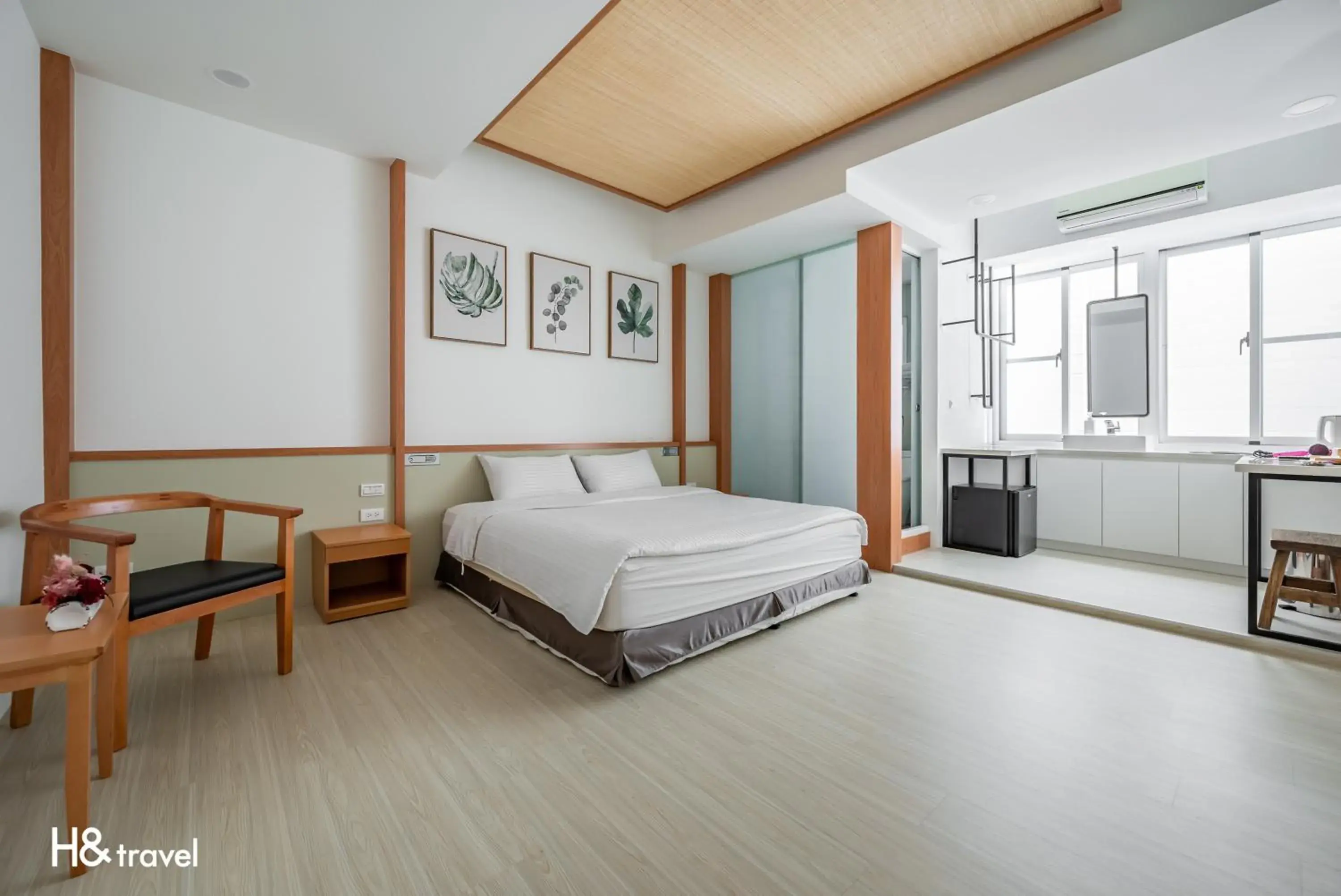 Spring, Bed in Taitung Spring Homestay B&B Spring, Bed in Taitung Spring Homestay B&B