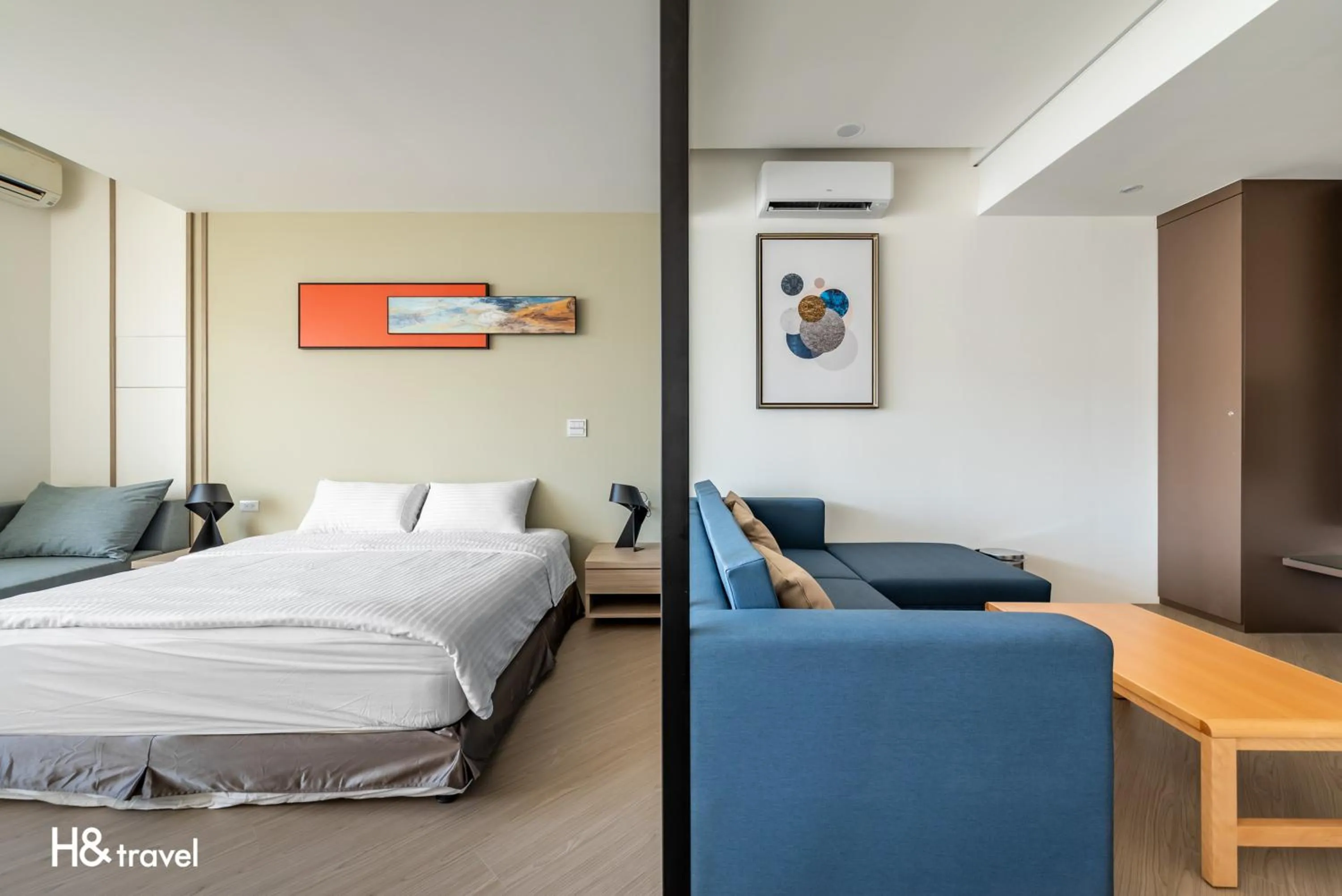 Shower, Bed in Taitung Spring Homestay B&B