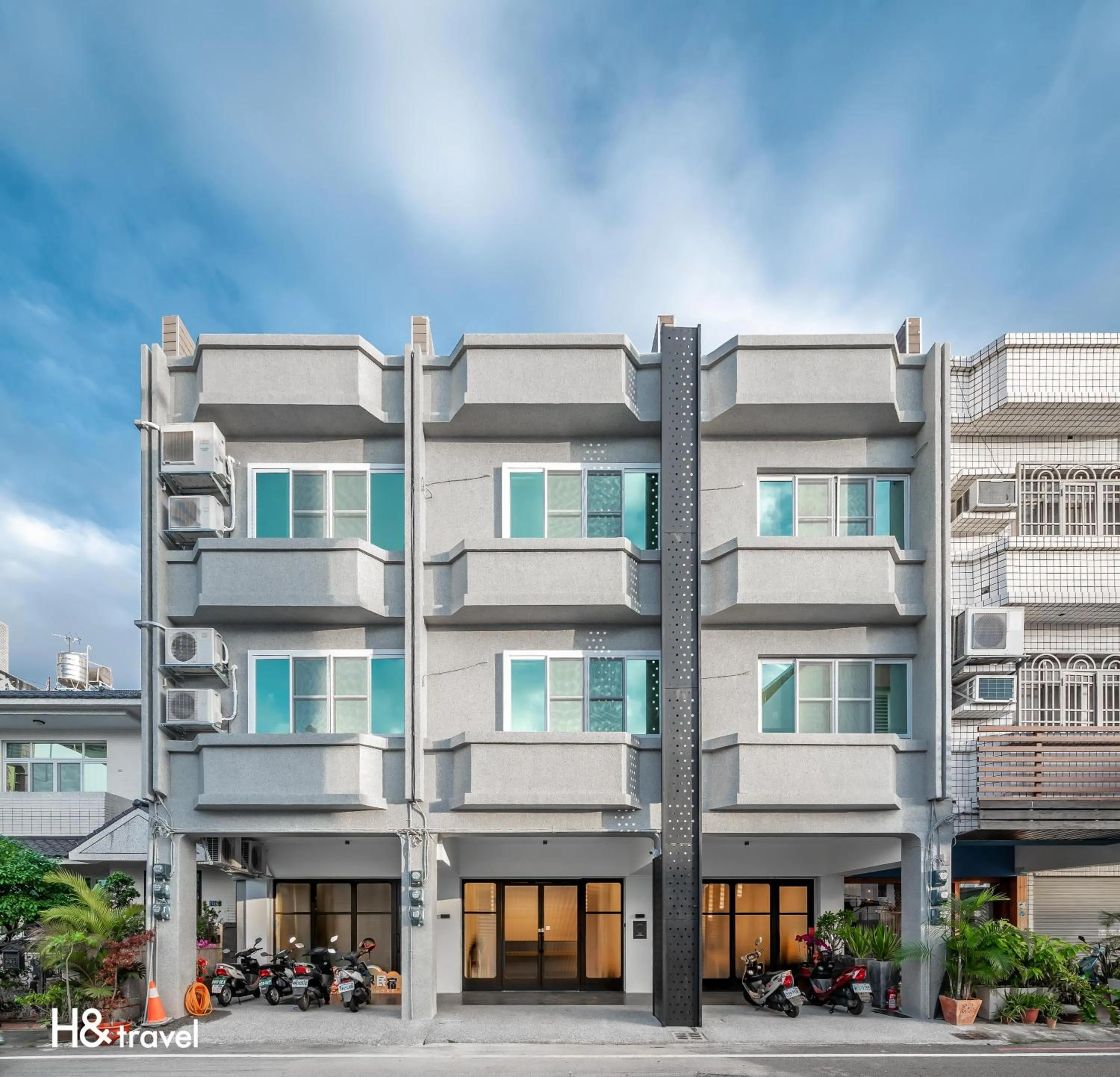 Property building in Taitung Spring Homestay B&B