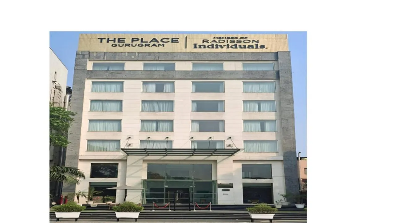 Property building in The Place Gurugram, a member of Radisson Individuals