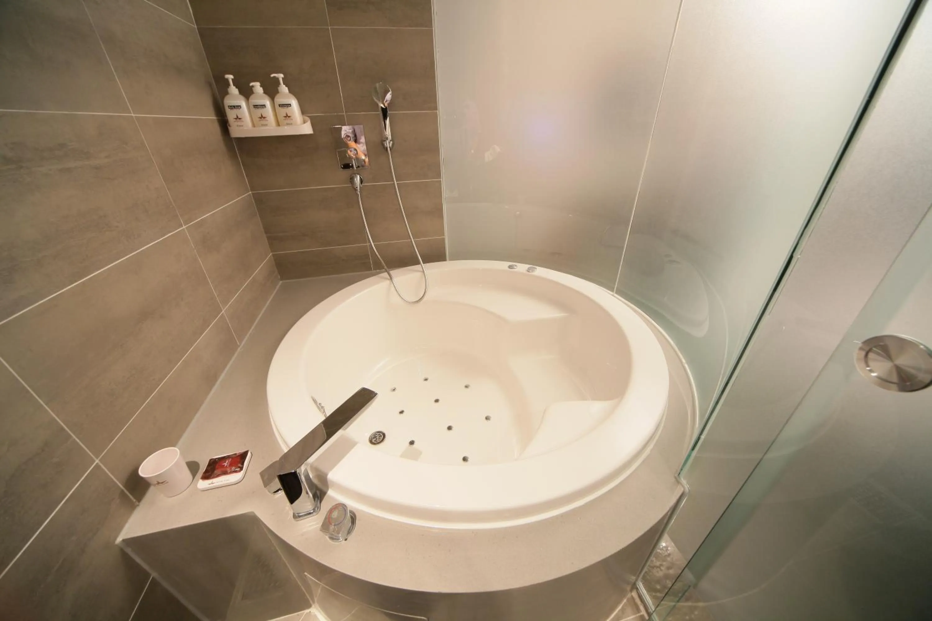 Bathroom in Hotel Star