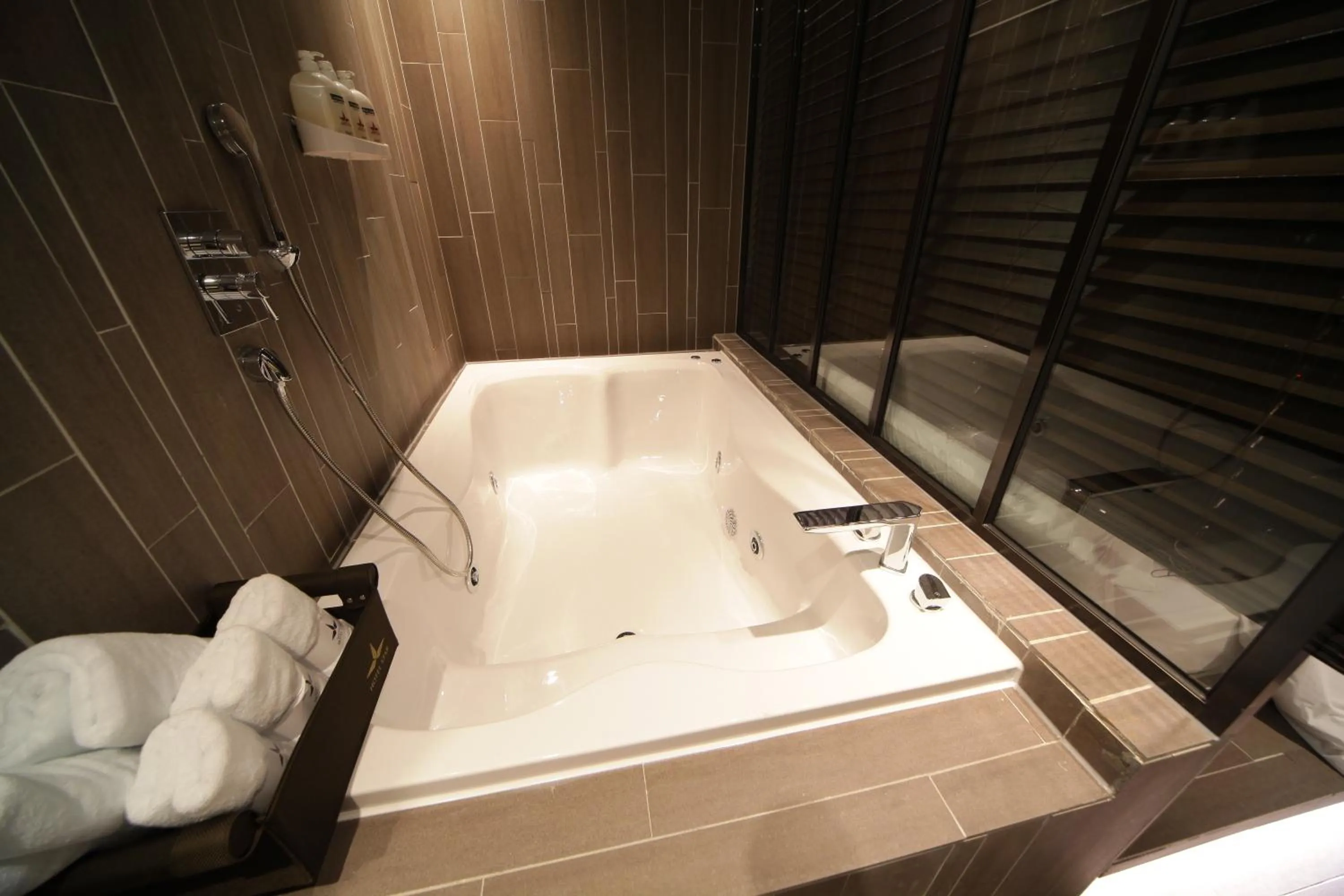 Bathroom in Hotel Star
