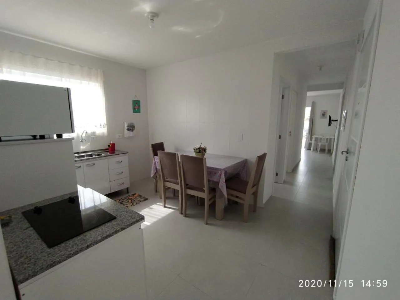 Two-Bedroom Apartment in Apto Completo Praia Central Armação