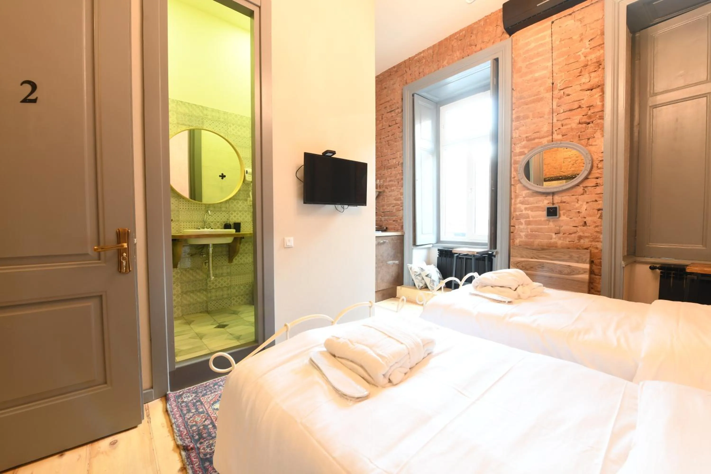 Deluxe Twin Room in Jardin Vera