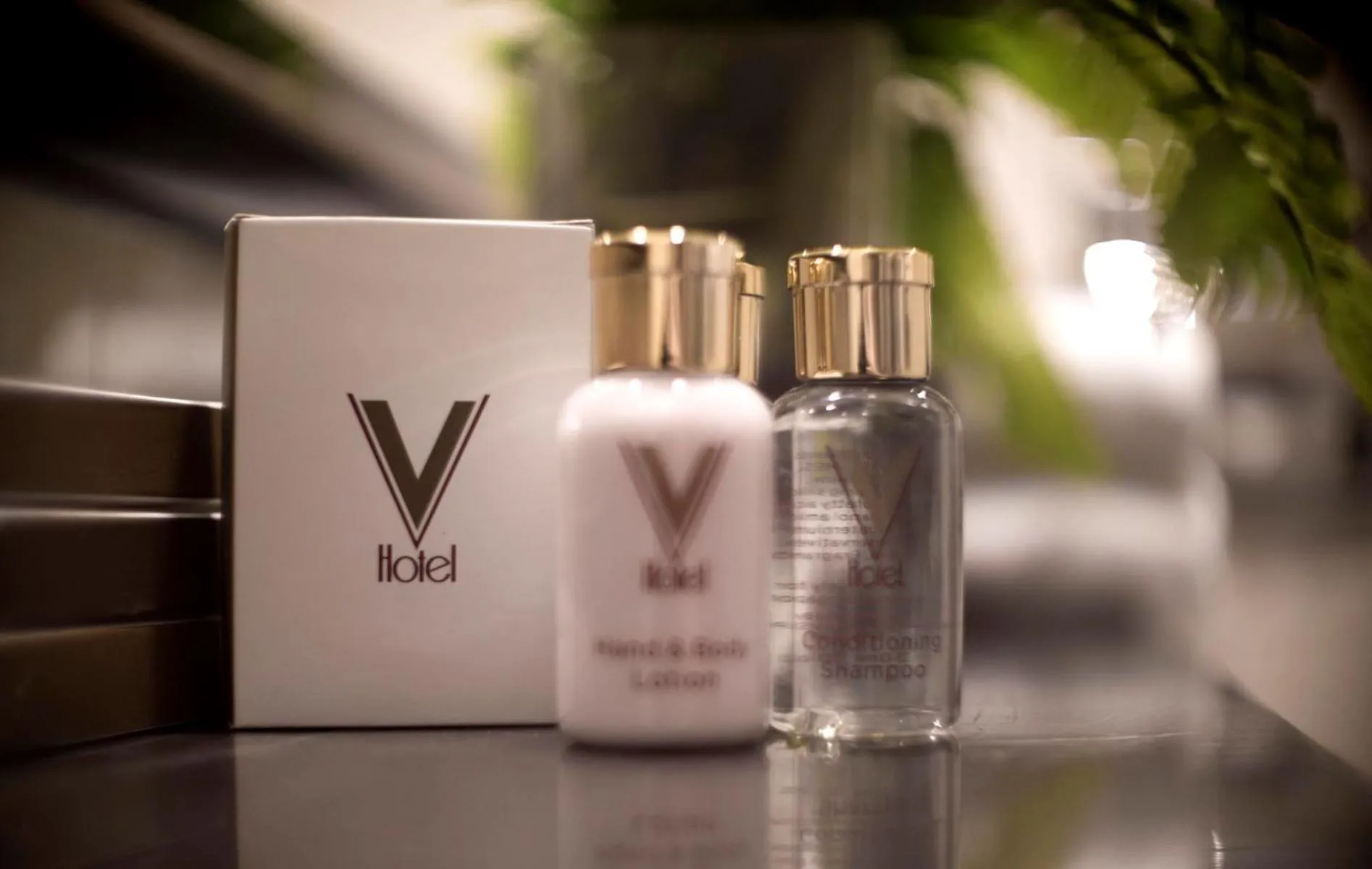 Decorative detail in V Hotel Bencoolen