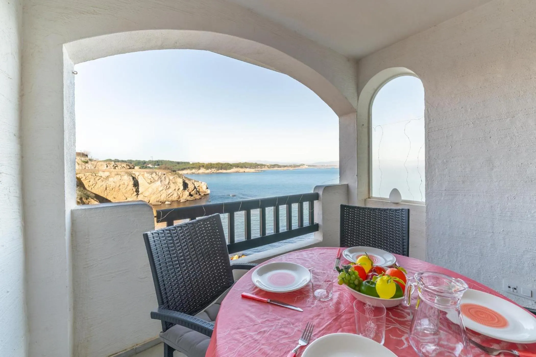 Balcony/Terrace in Apartment Lucia