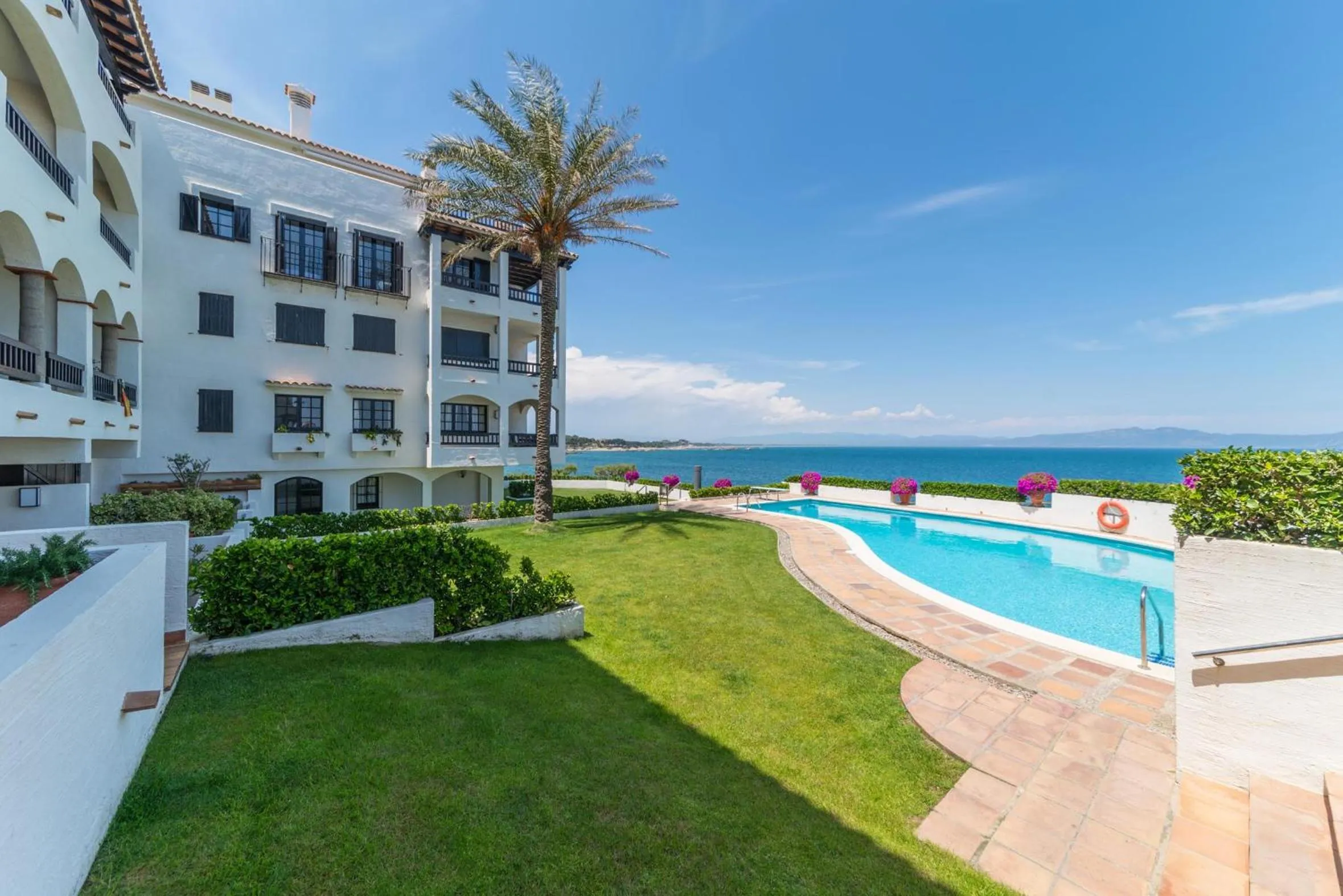 Property building in Apartment Lucia