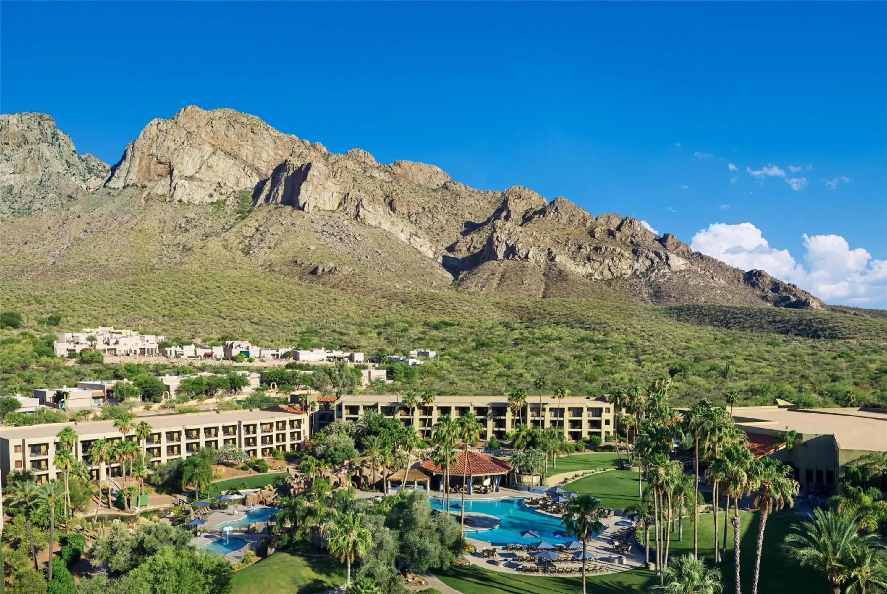Property building in El Conquistador Tucson, A Hilton Resort Property building in El Conquistador Tucson, A Hilton Resort