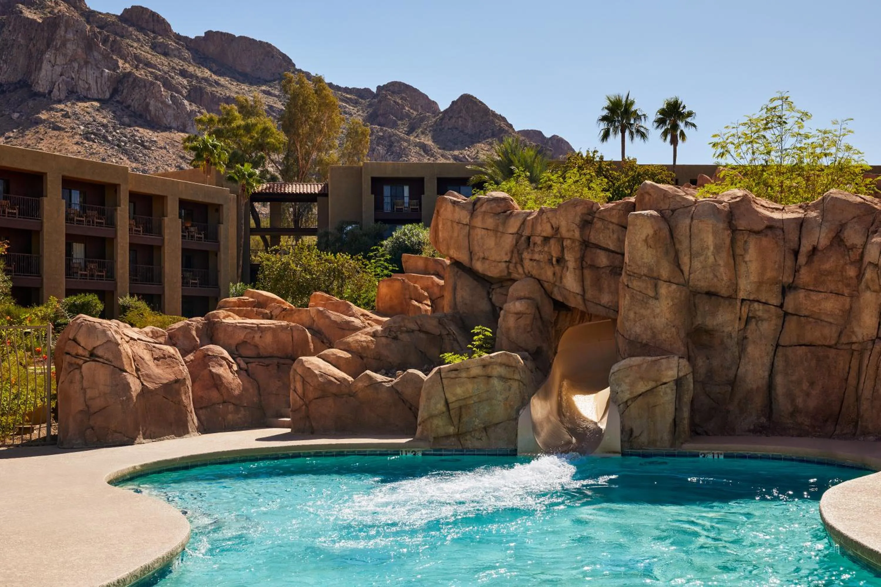 Swimming pool in El Conquistador Tucson, A Hilton Resort