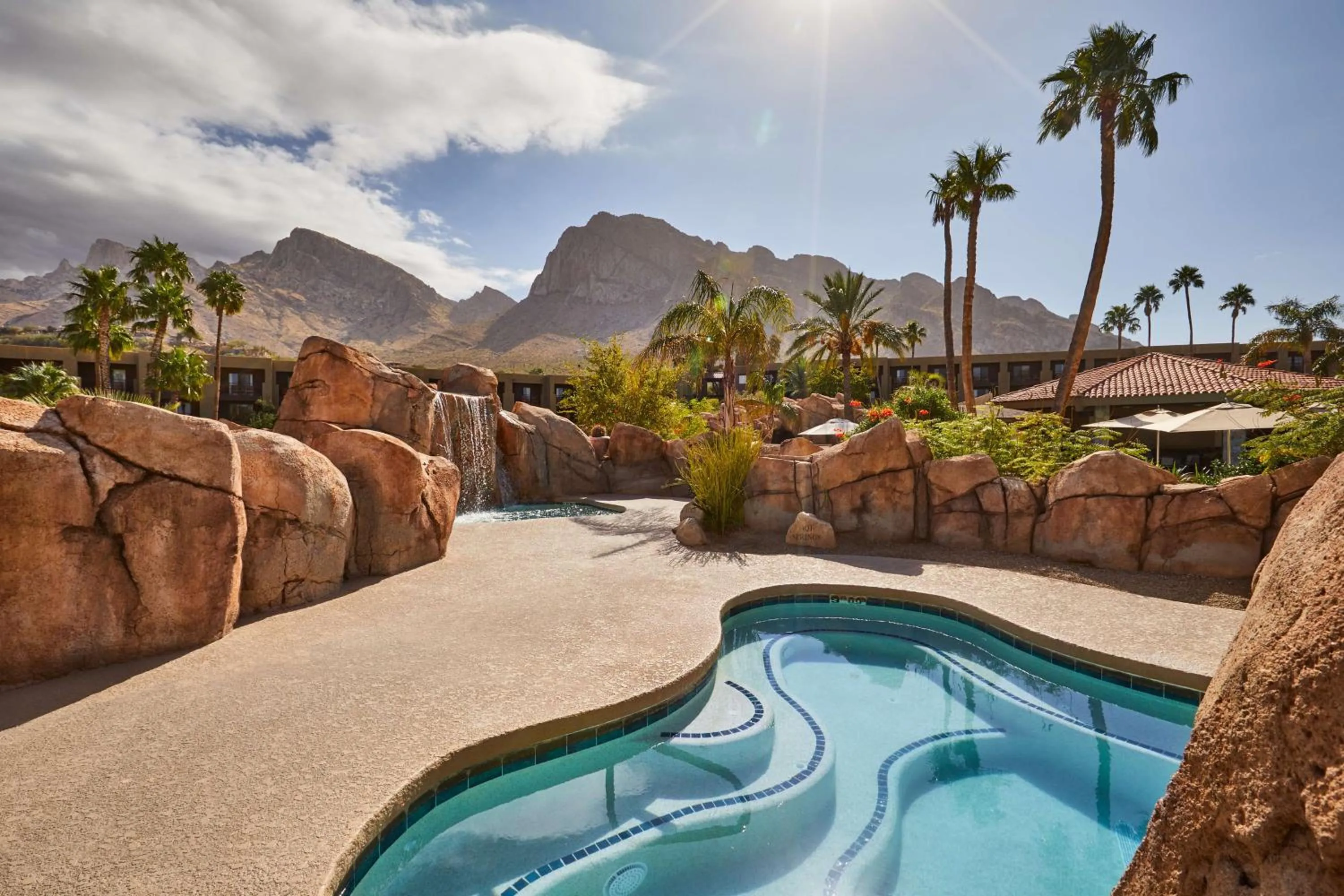 Hot Tub in El Conquistador Tucson, A Hilton Resort