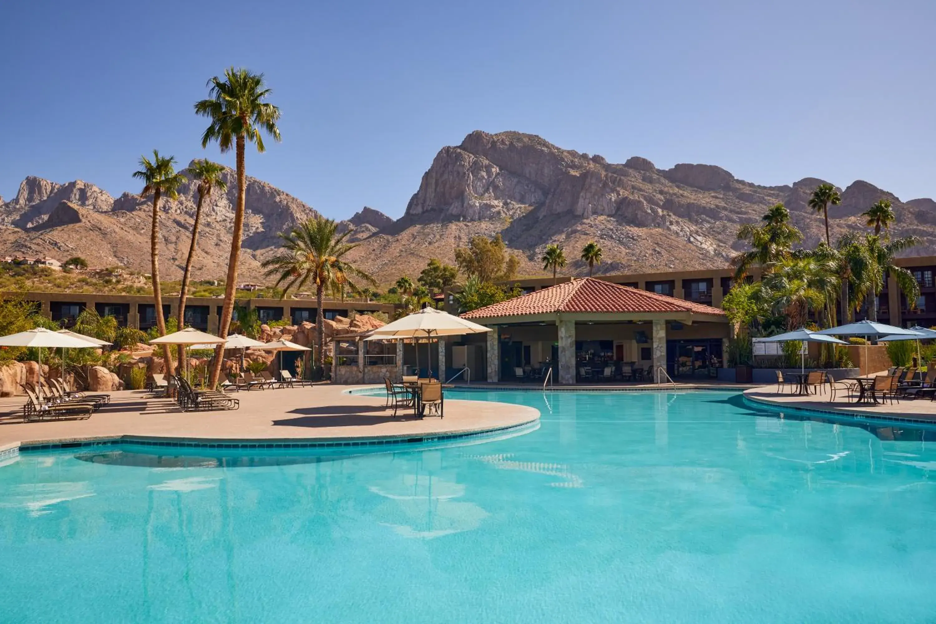 Swimming pool in El Conquistador Tucson, A Hilton Resort Swimming pool in El Conquistador Tucson, A Hilton Resort