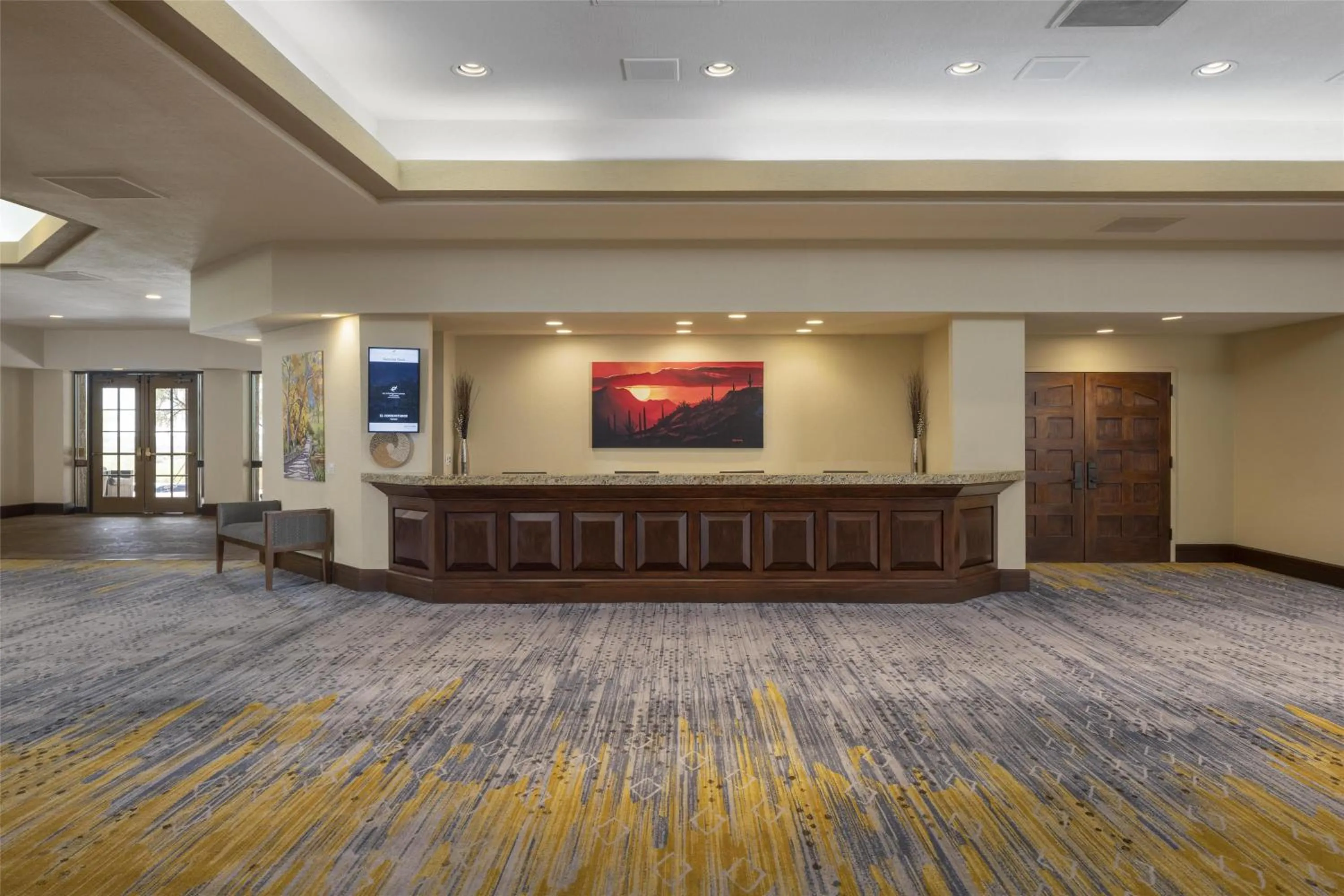 Lobby or reception in El Conquistador Tucson, A Hilton Resort