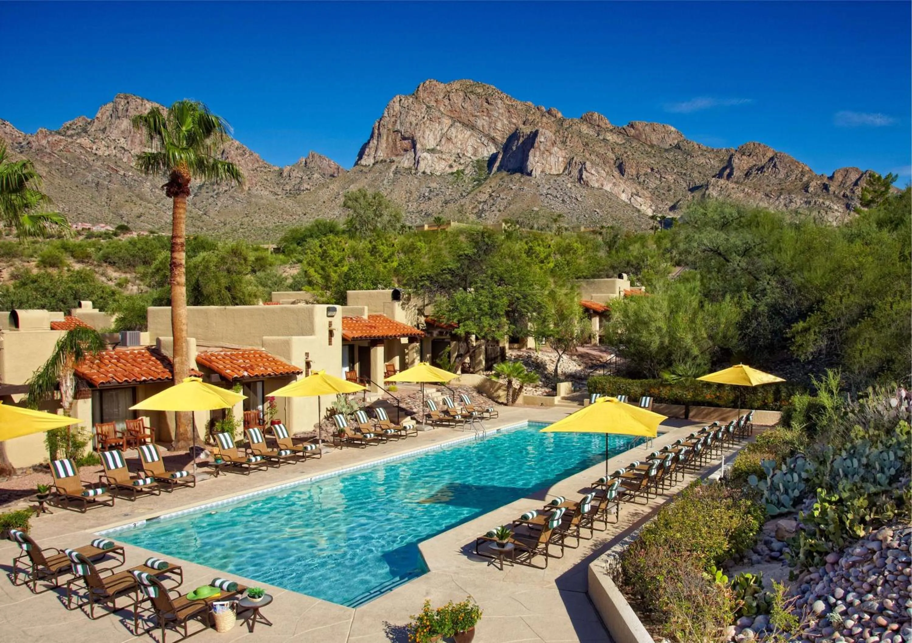 Pool view in El Conquistador Tucson, A Hilton Resort