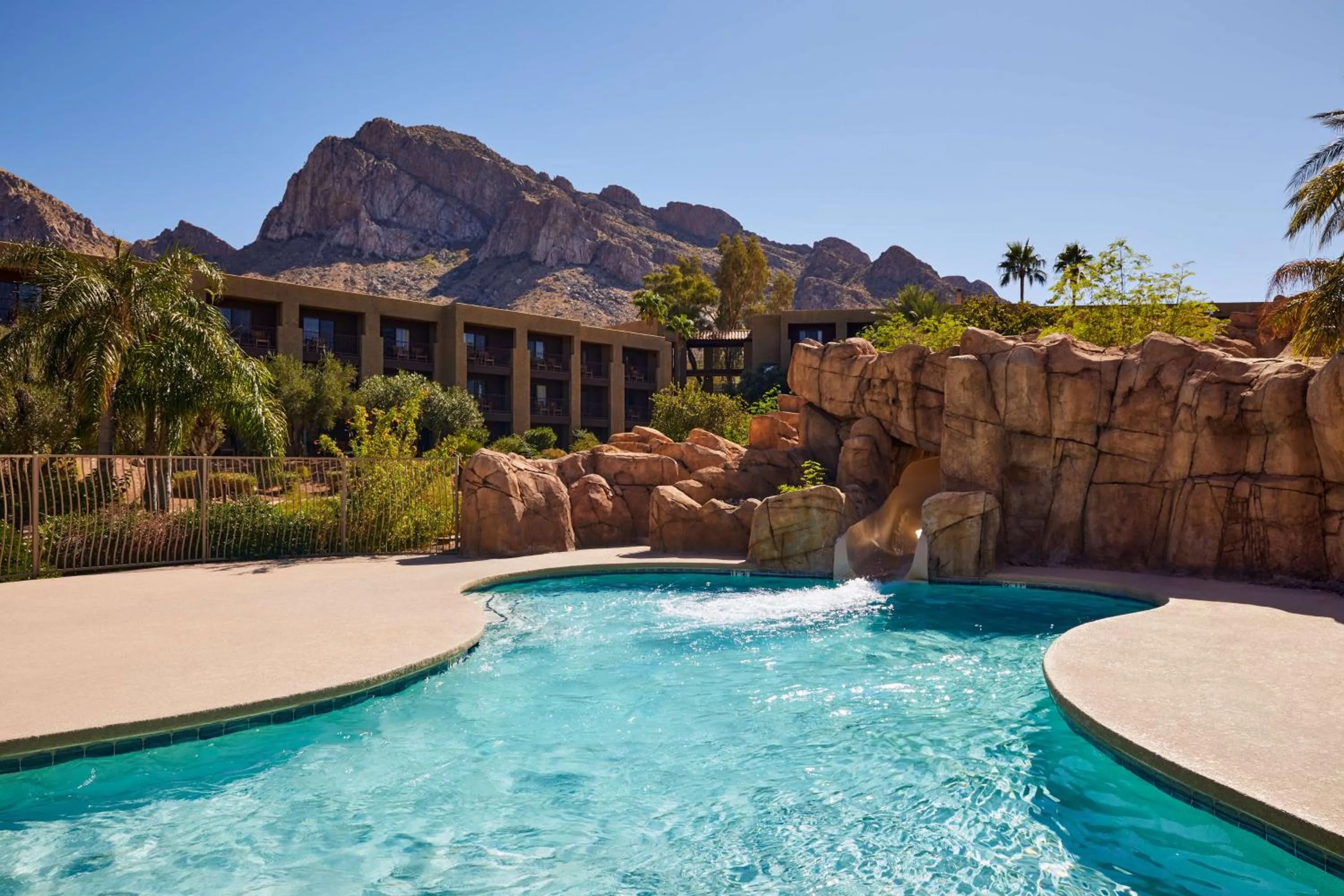 Pool view in El Conquistador Tucson, A Hilton Resort