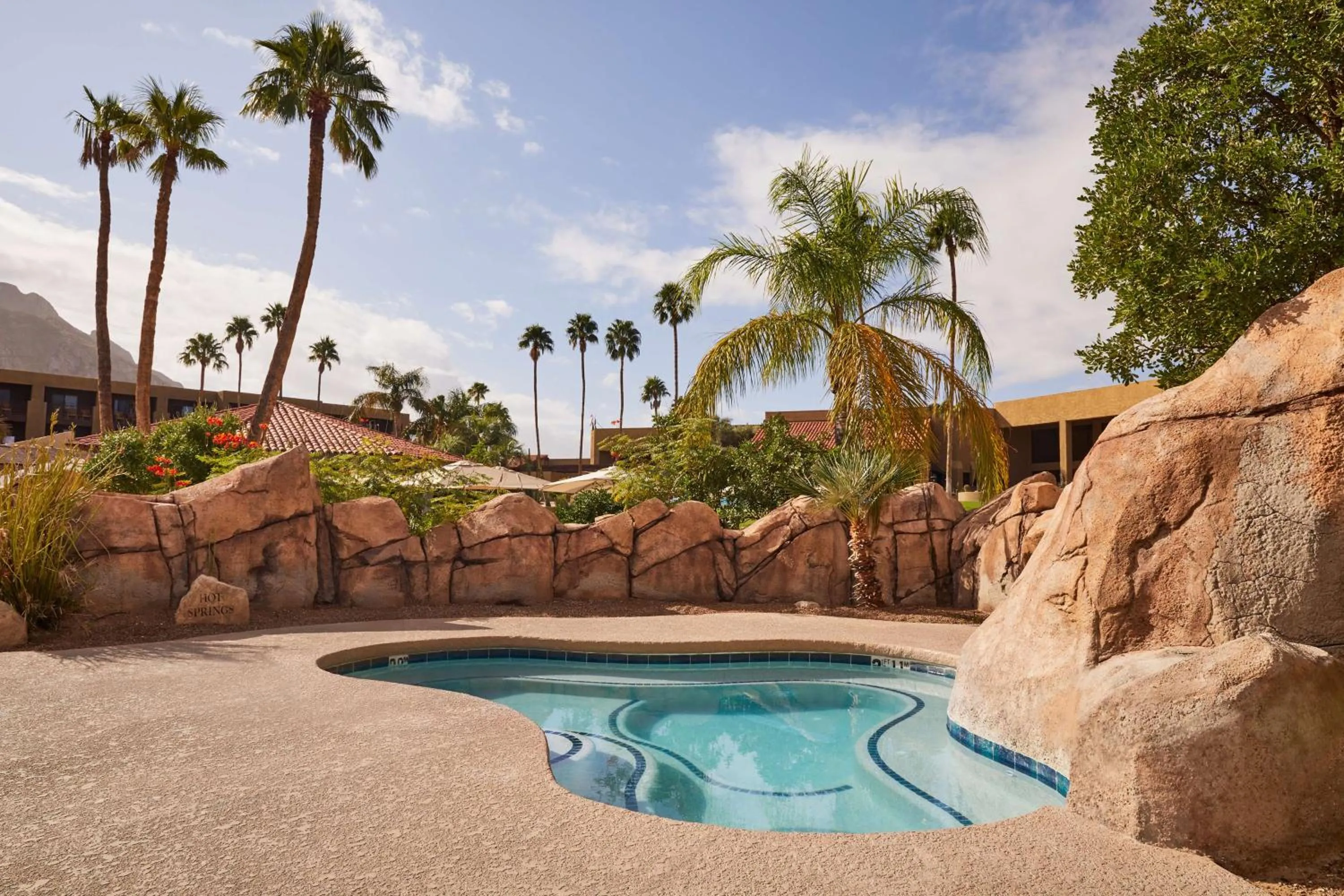Hot Tub in El Conquistador Tucson, A Hilton Resort