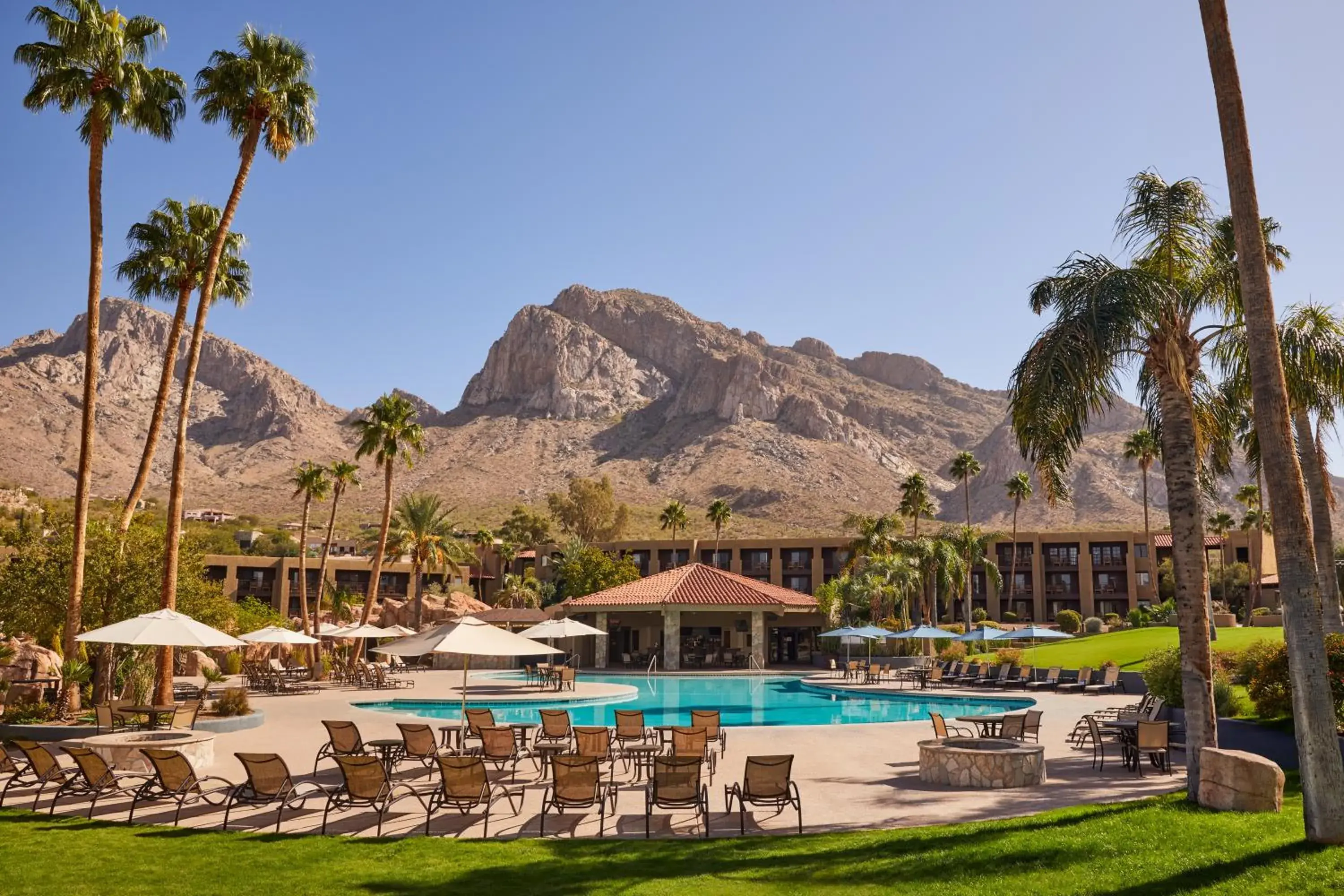 Swimming pool in El Conquistador Tucson, A Hilton Resort Swimming pool in El Conquistador Tucson, A Hilton Resort