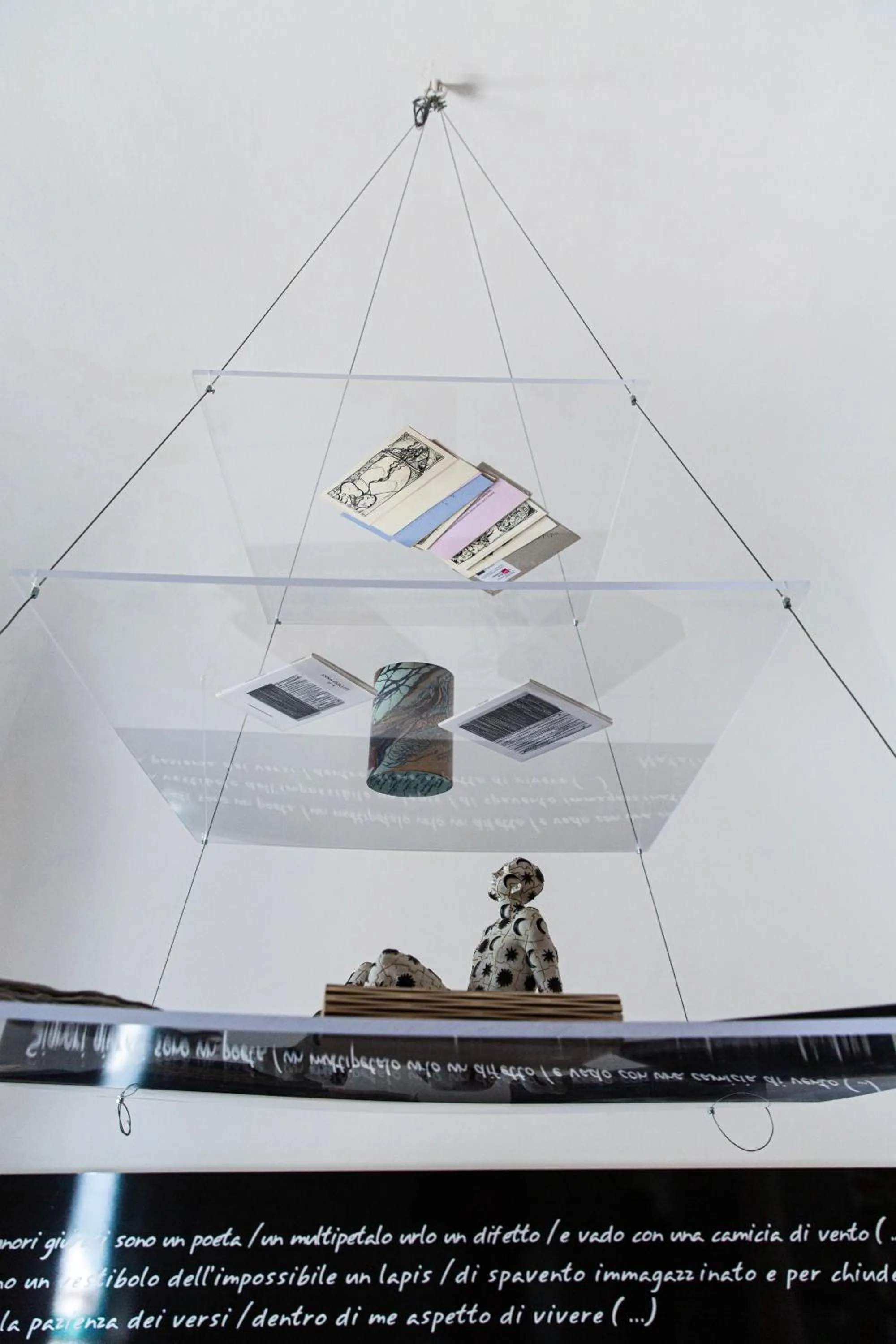 Decorative detail in La Casa del Poeta Enna - Pergusa