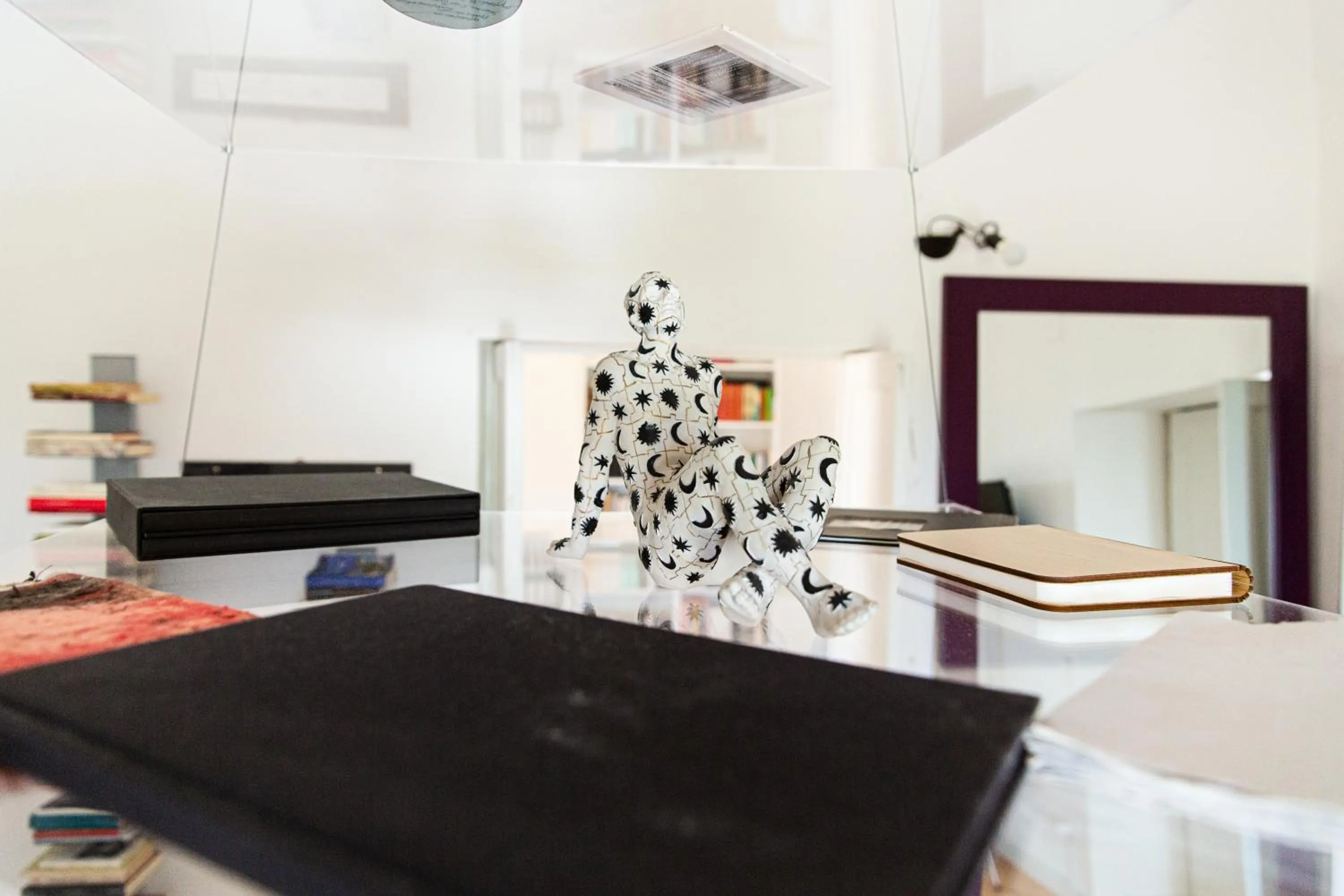 Decorative detail, Bed in La Casa del Poeta Enna - Pergusa