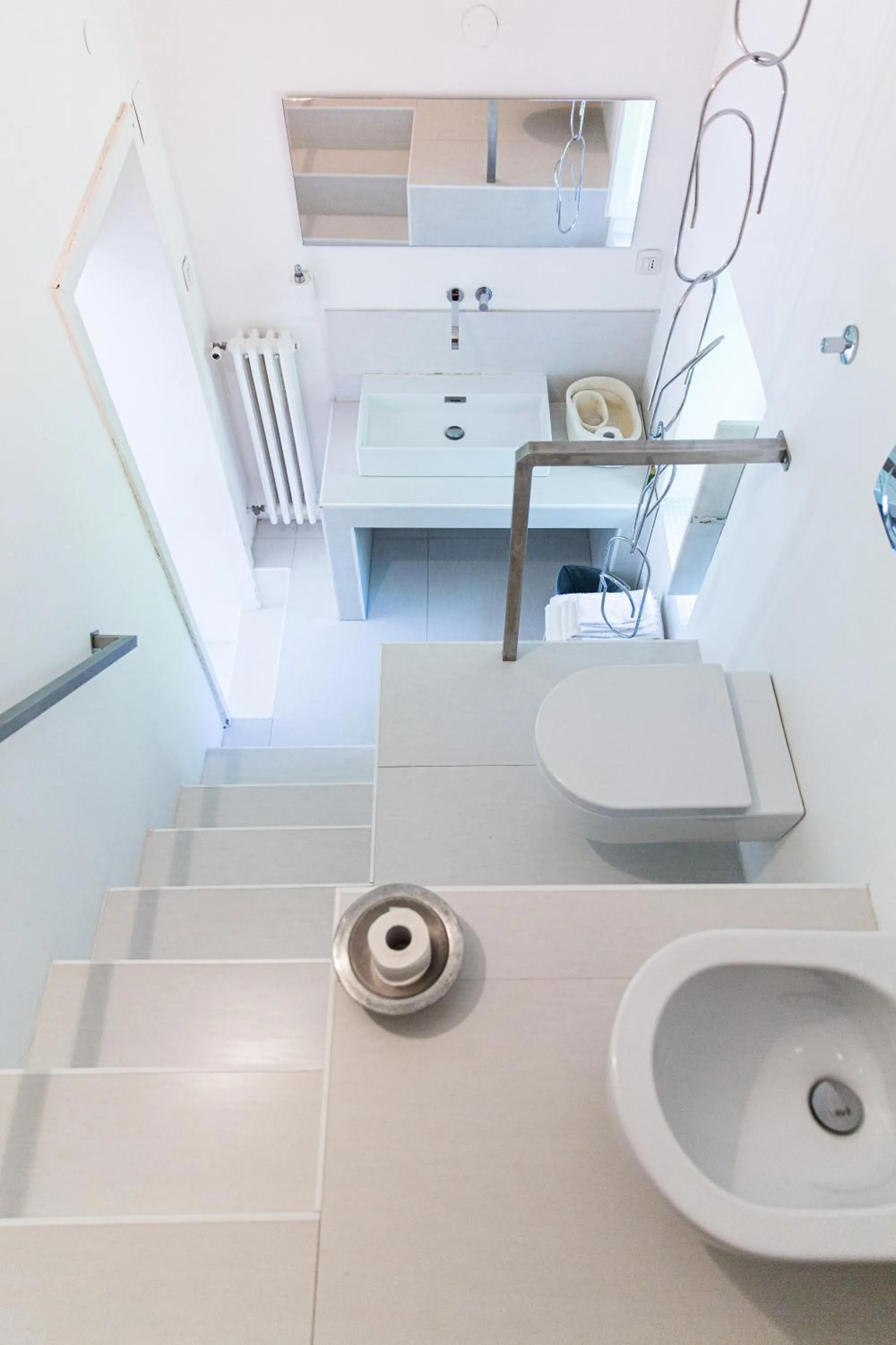 Toilet in La Casa del Poeta Enna - Pergusa