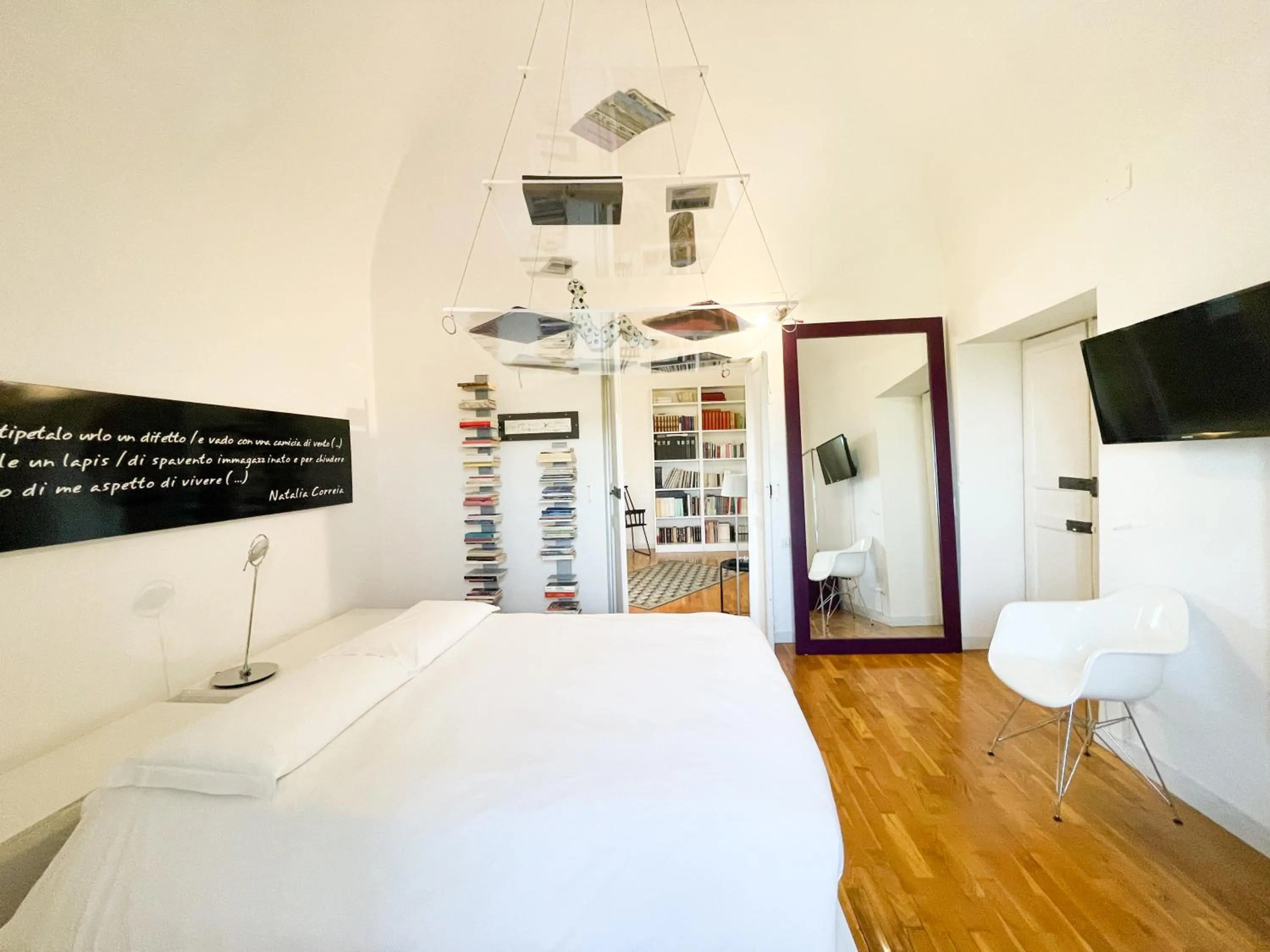 Bed in La Casa del Poeta Enna - Pergusa