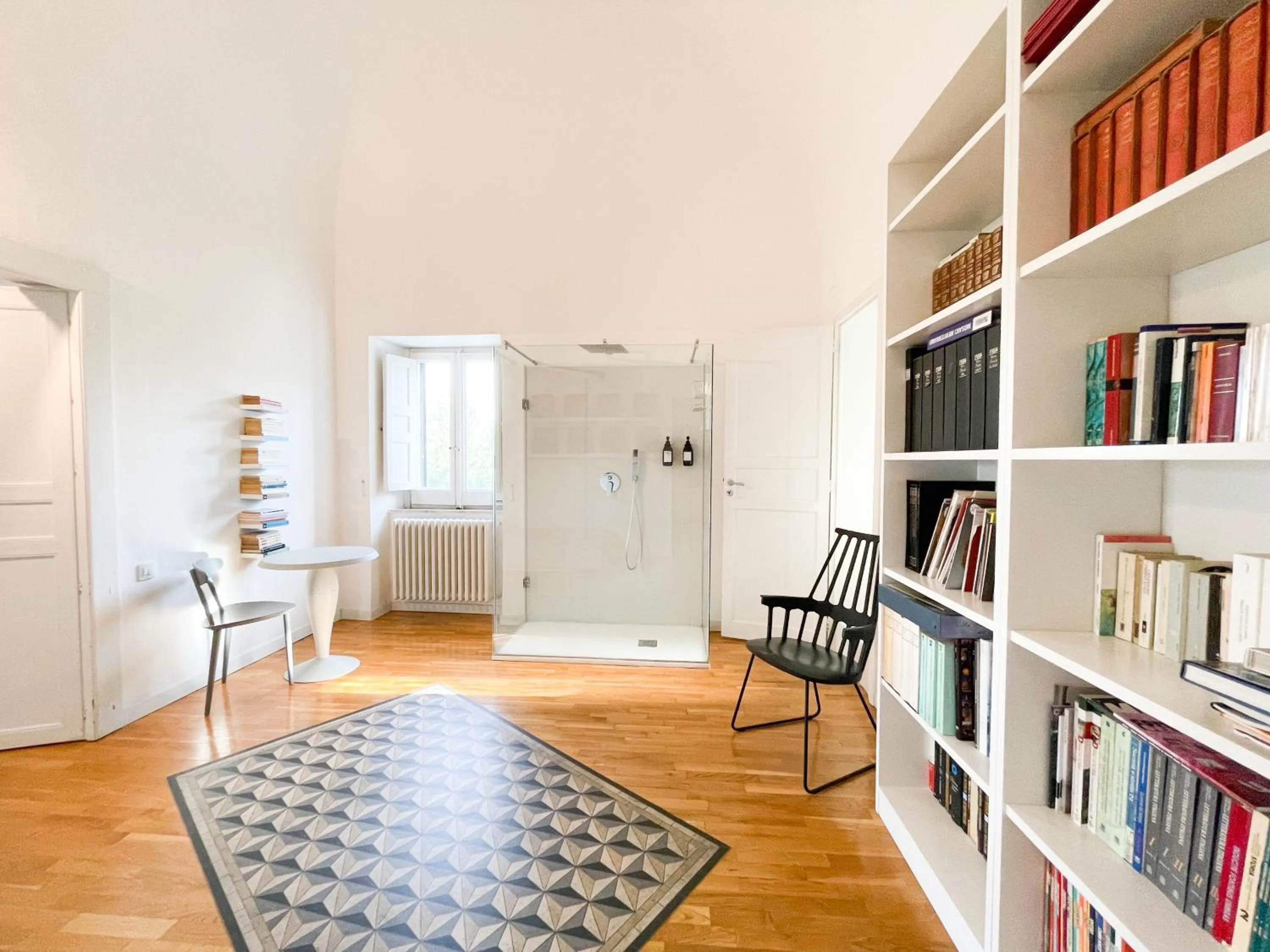 Shower in La Casa del Poeta Enna - Pergusa