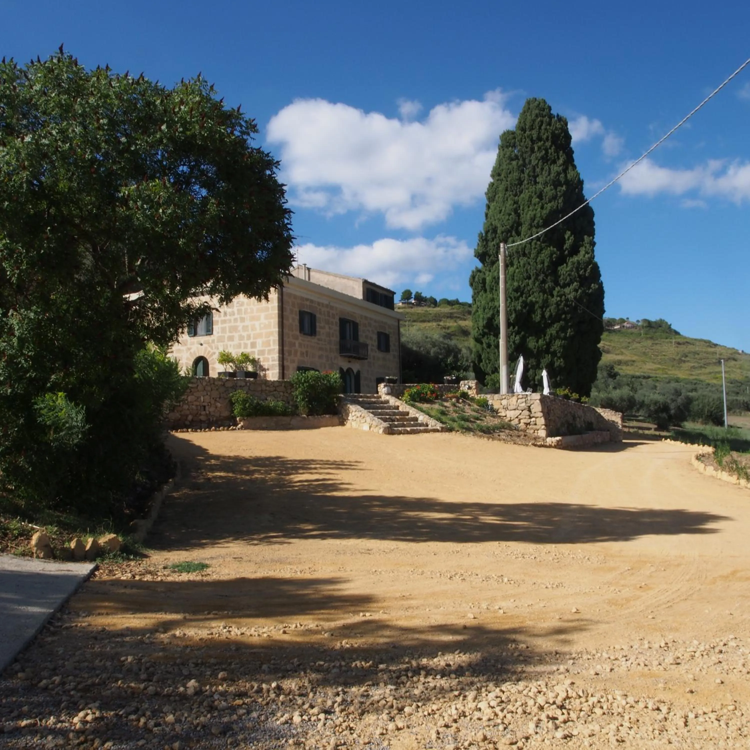 Facade/entrance in La Casa del Poeta Enna - Pergusa