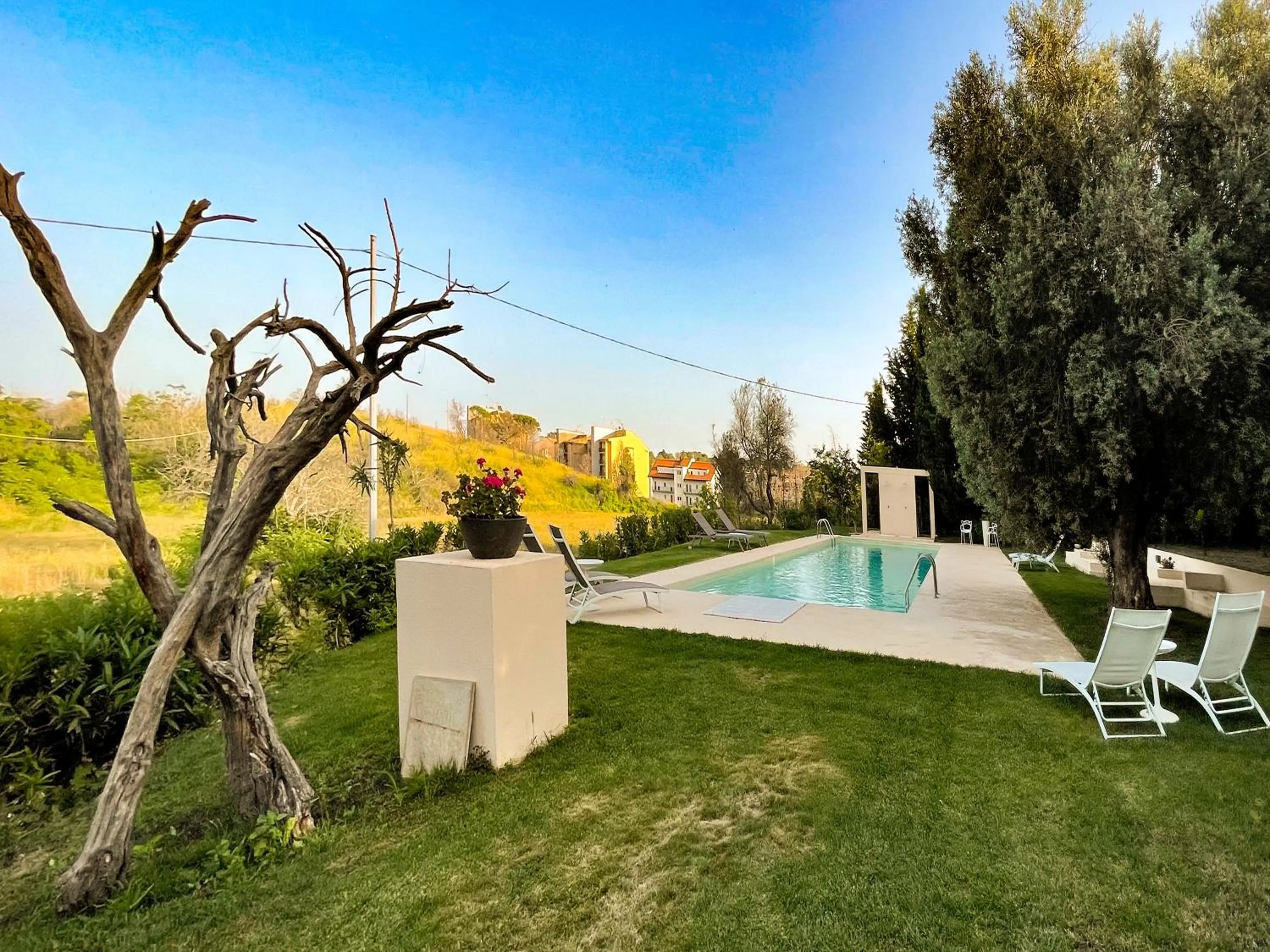 Swimming pool in La Casa del Poeta Enna - Pergusa