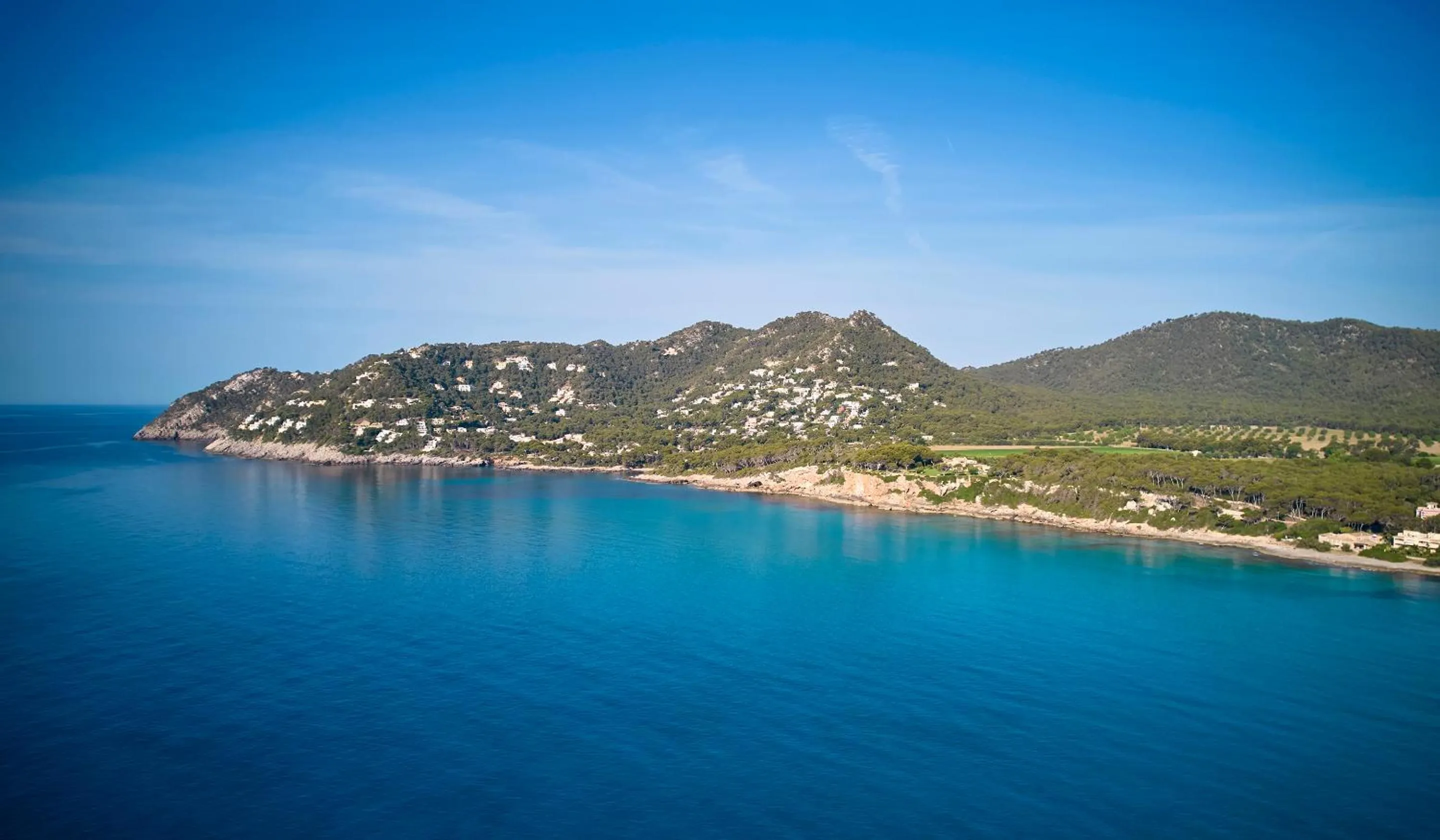 Bird's eye view in Universal Hotel Castell Royal