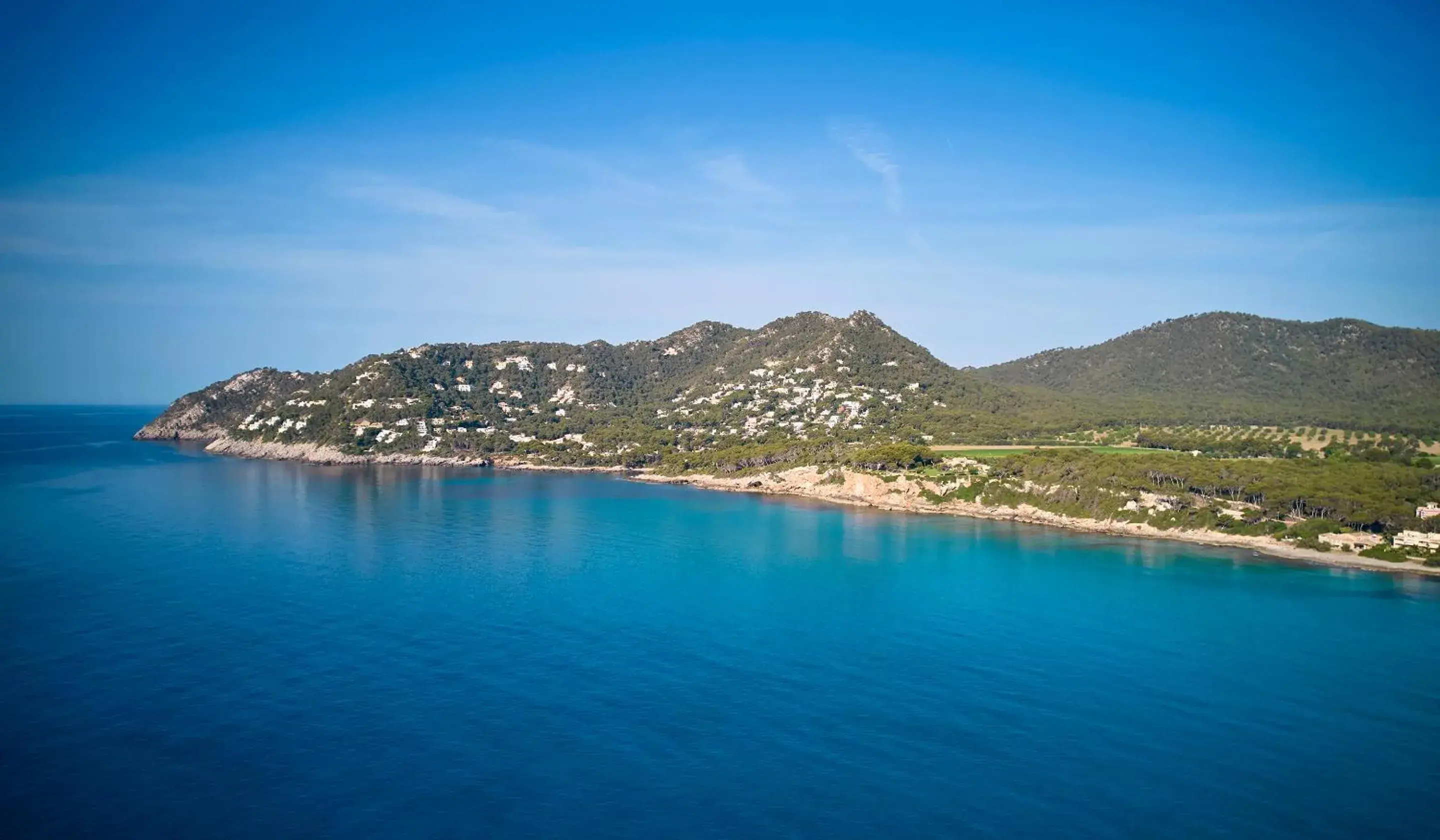 Bird's eye view in Universal Hotel Castell Royal Bird's eye view in Universal Hotel Castell Royal