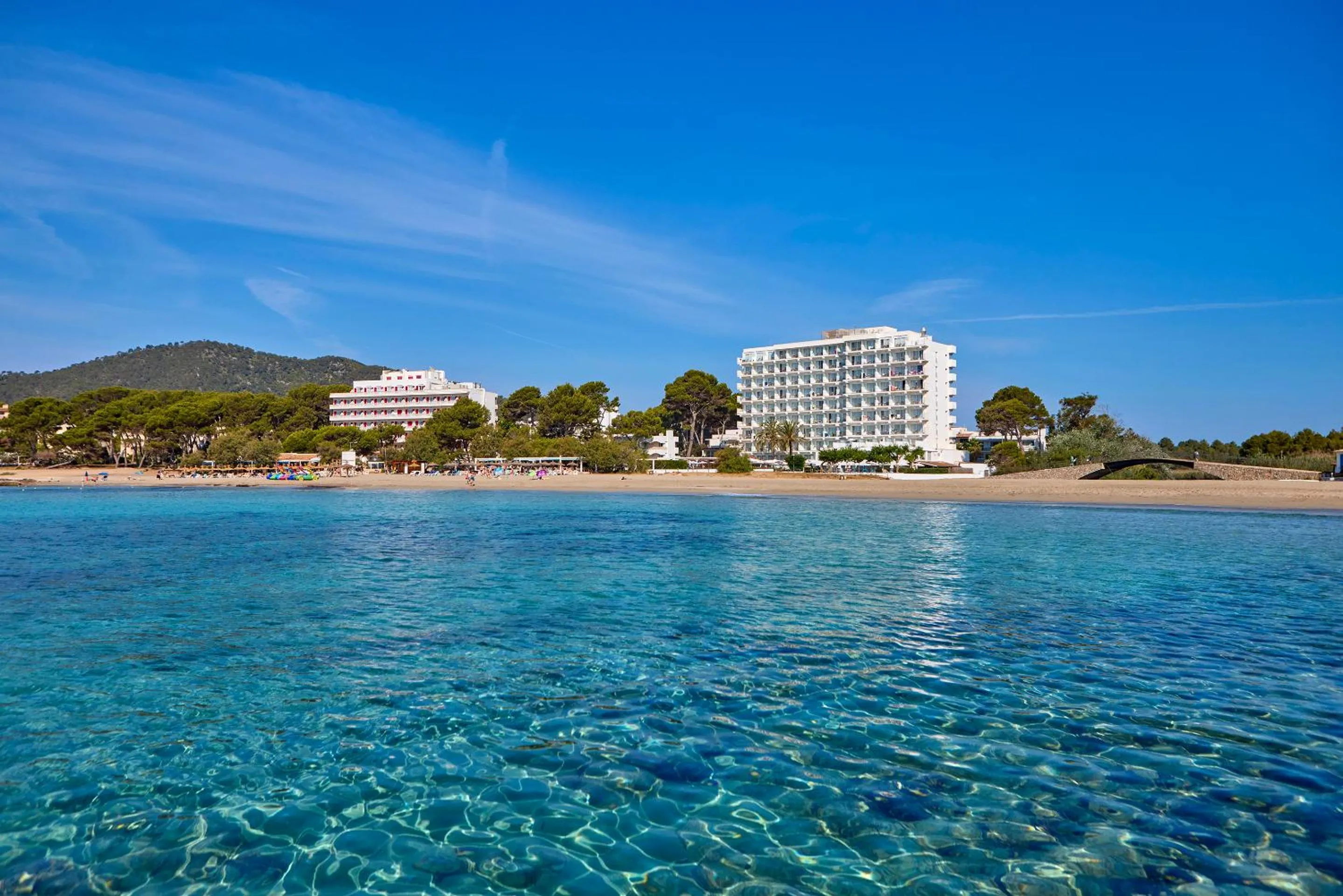 Bird's eye view in Universal Hotel Castell Royal