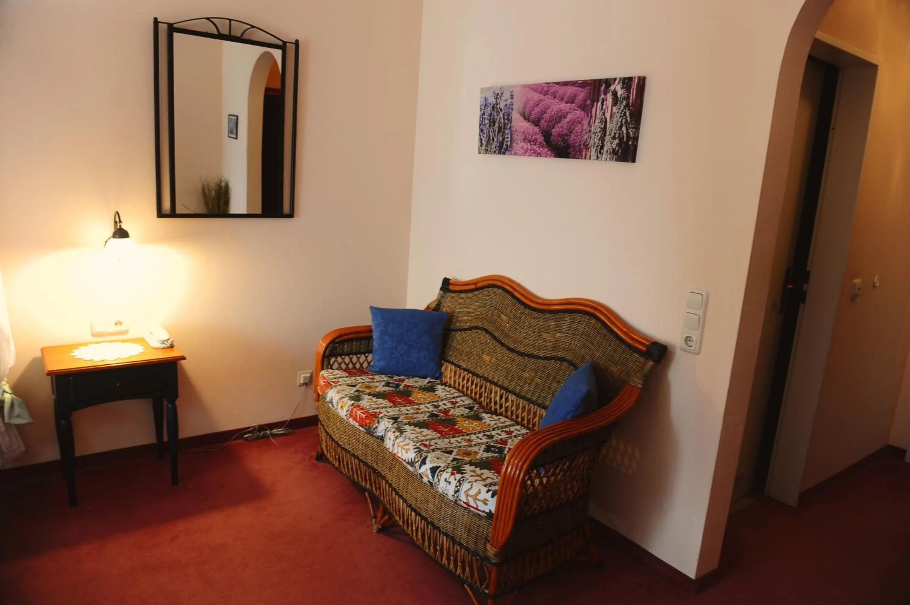 Decorative detail in Hotel Kienberger Hof