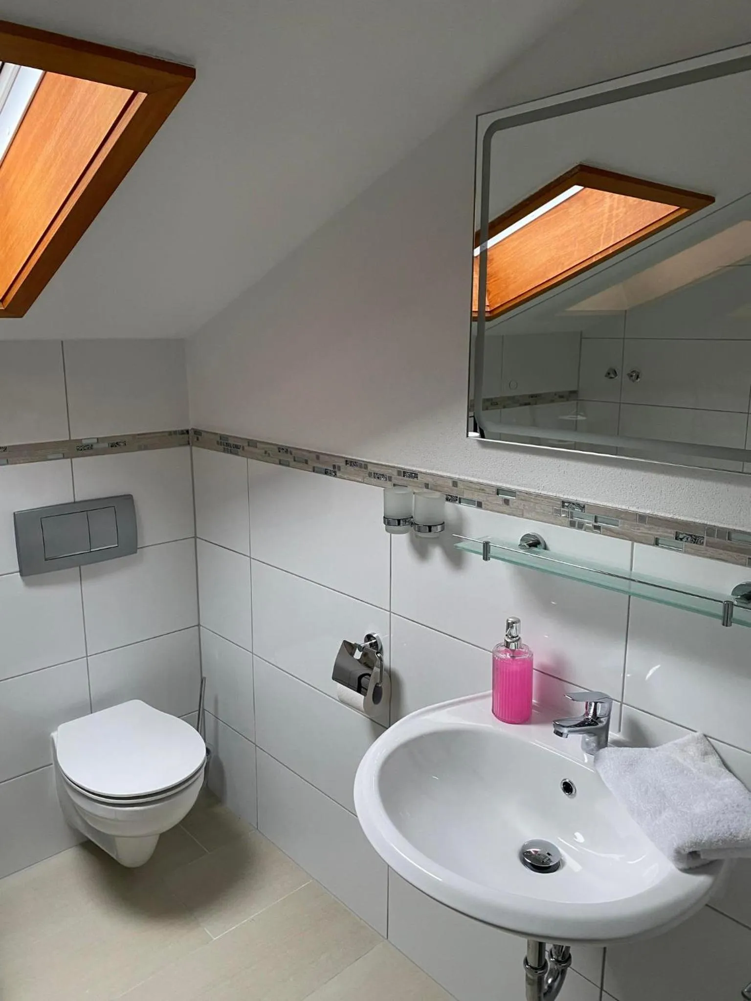 Toilet in Hotel Kienberger Hof