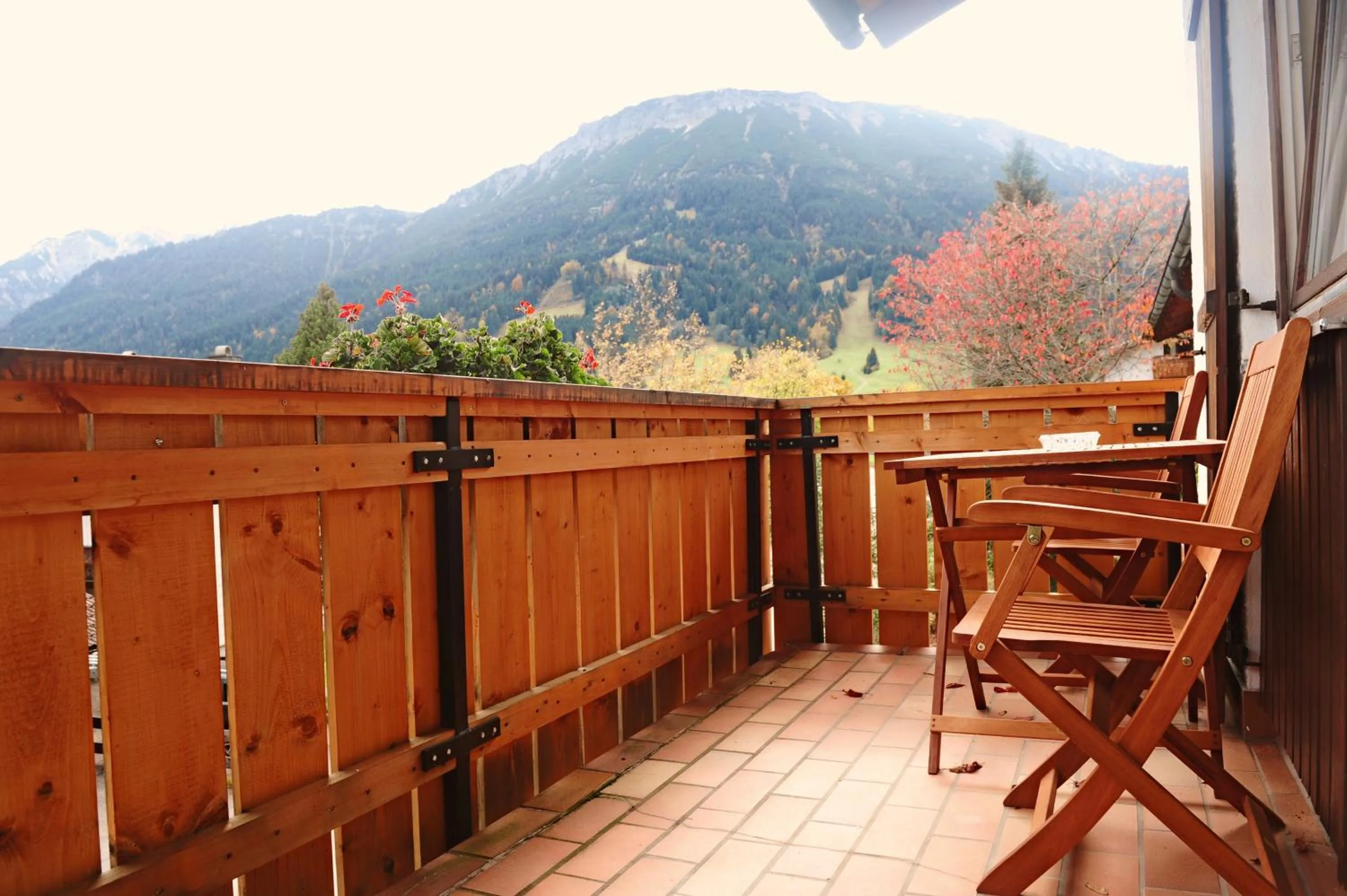 Mountain view in Hotel Kienberger Hof